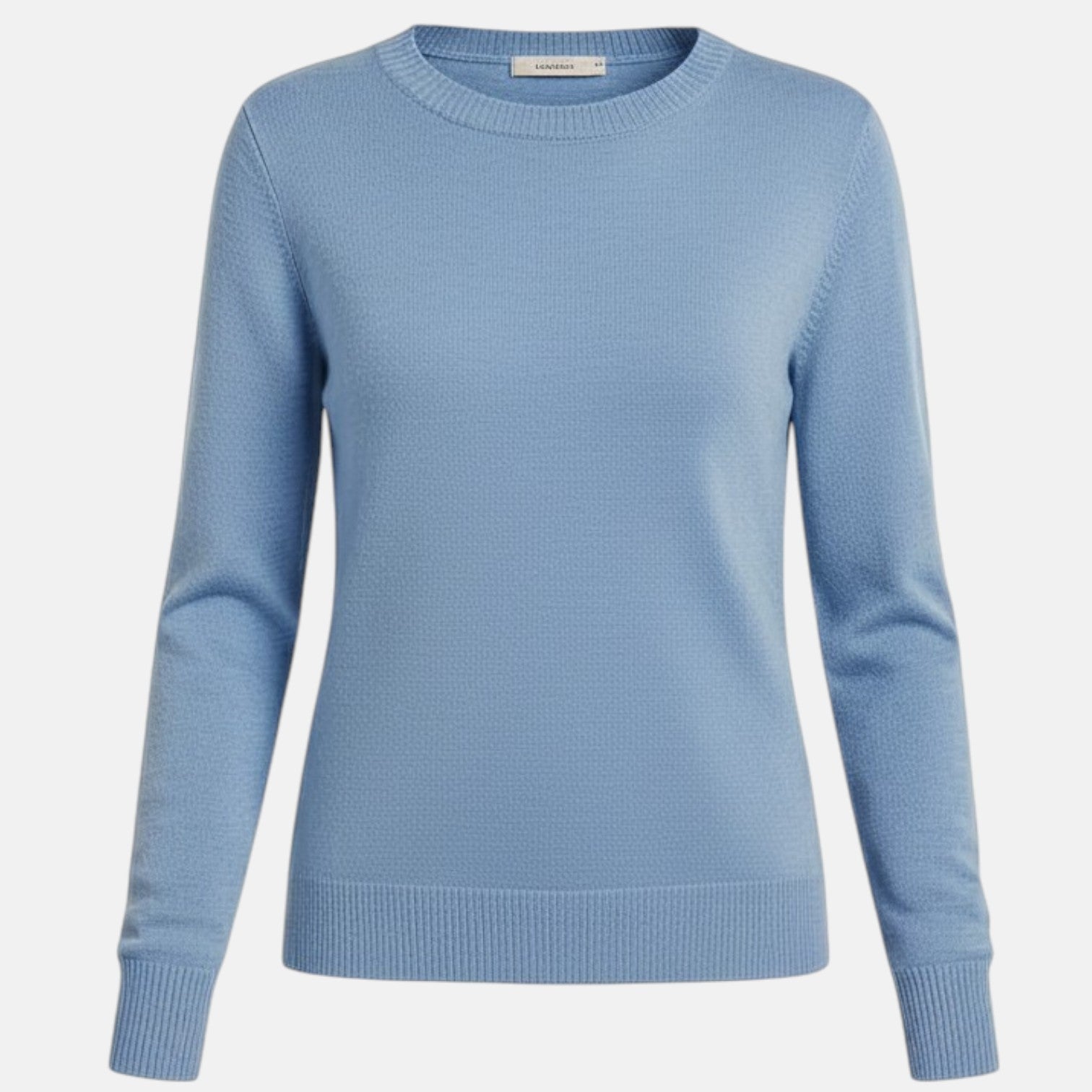 Monorez - Women’s Merino Wool Sweater – Timeless O-Neck Elegance
