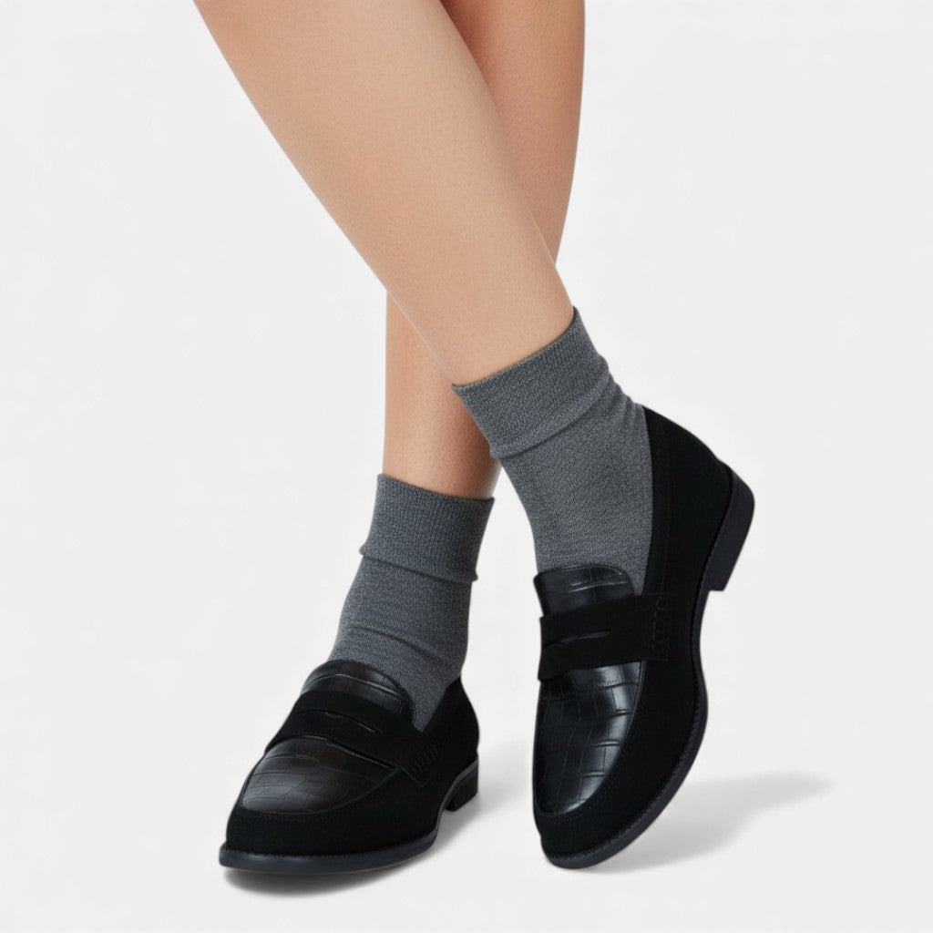 Monorez – Premium Suede and Leather Loafers