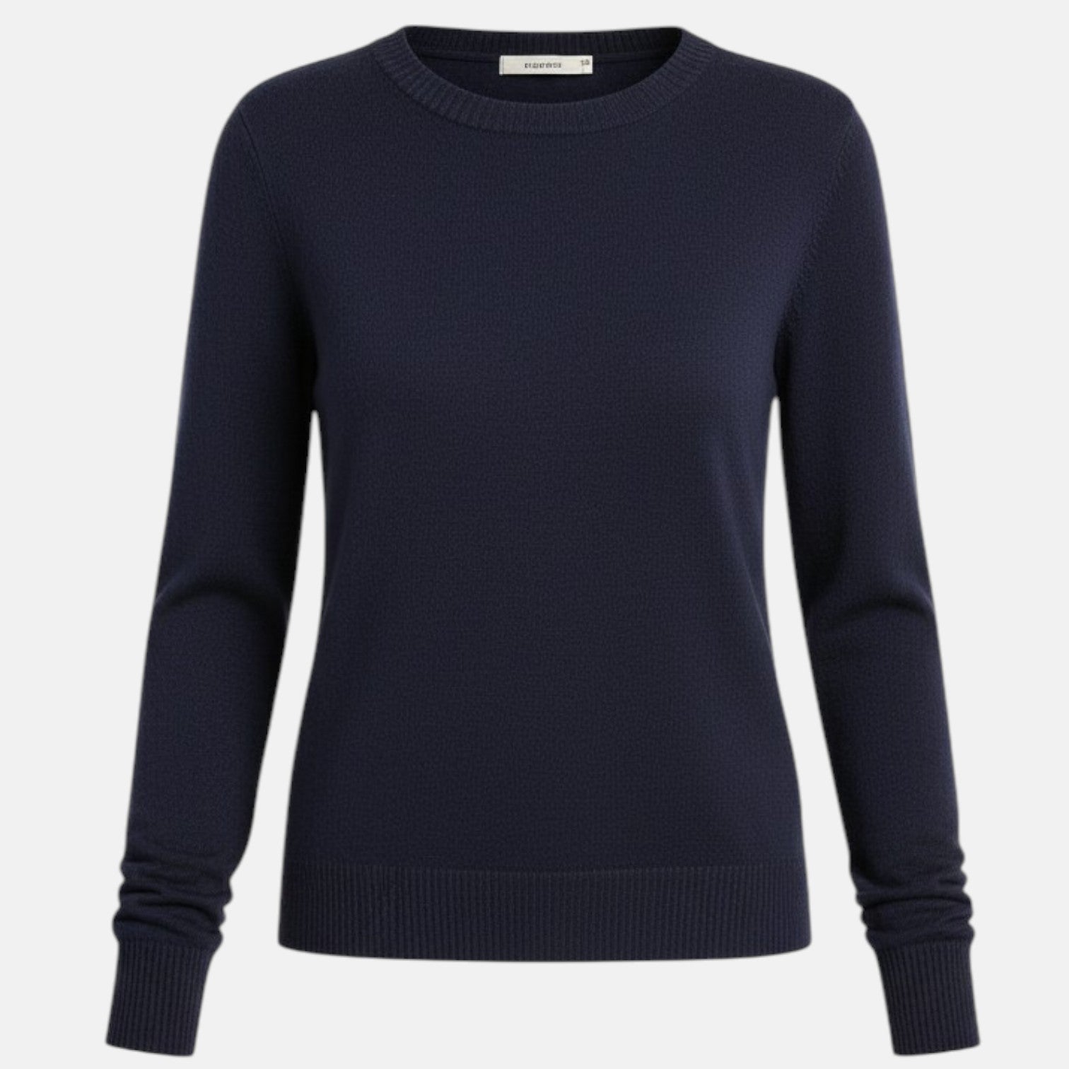 Monorez - Women’s Merino Wool Sweater – Timeless O-Neck Elegance