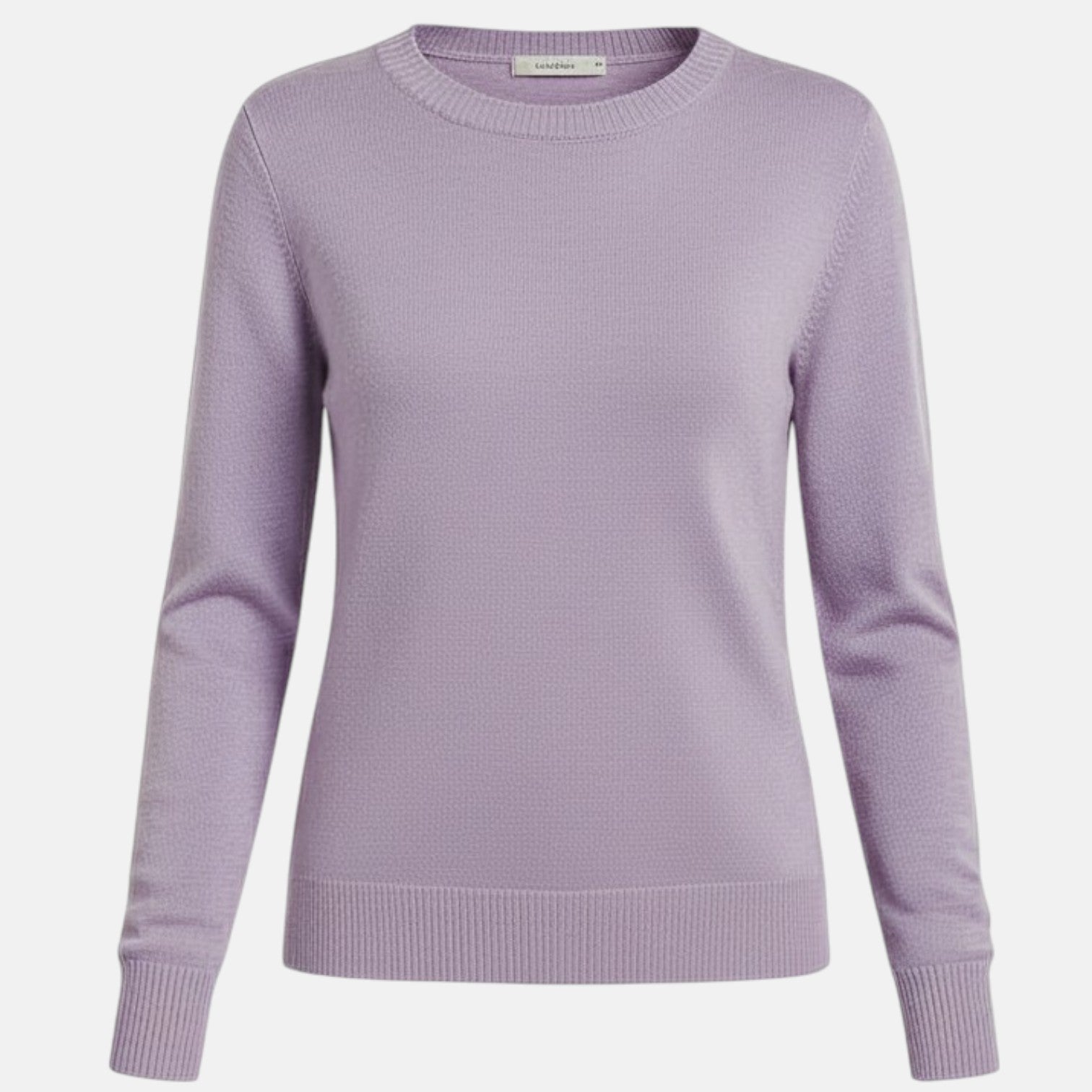 Monorez - Women’s Merino Wool Sweater – Timeless O-Neck Elegance