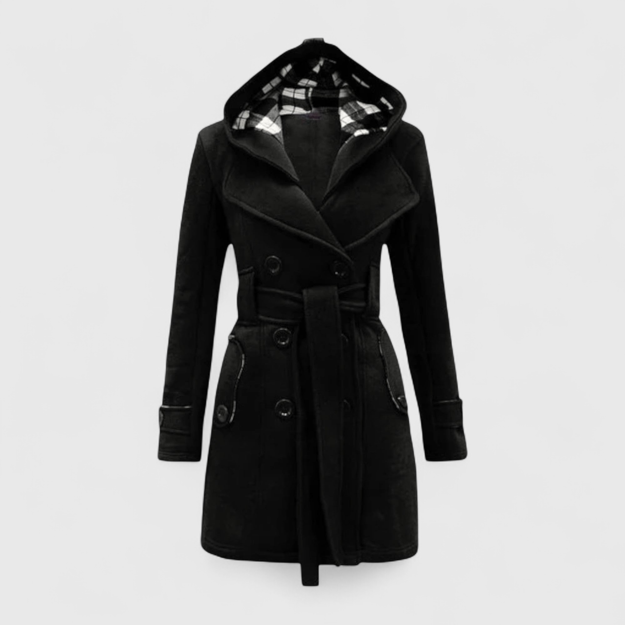 Monorez - Soft-Touch Insulated Long Coat