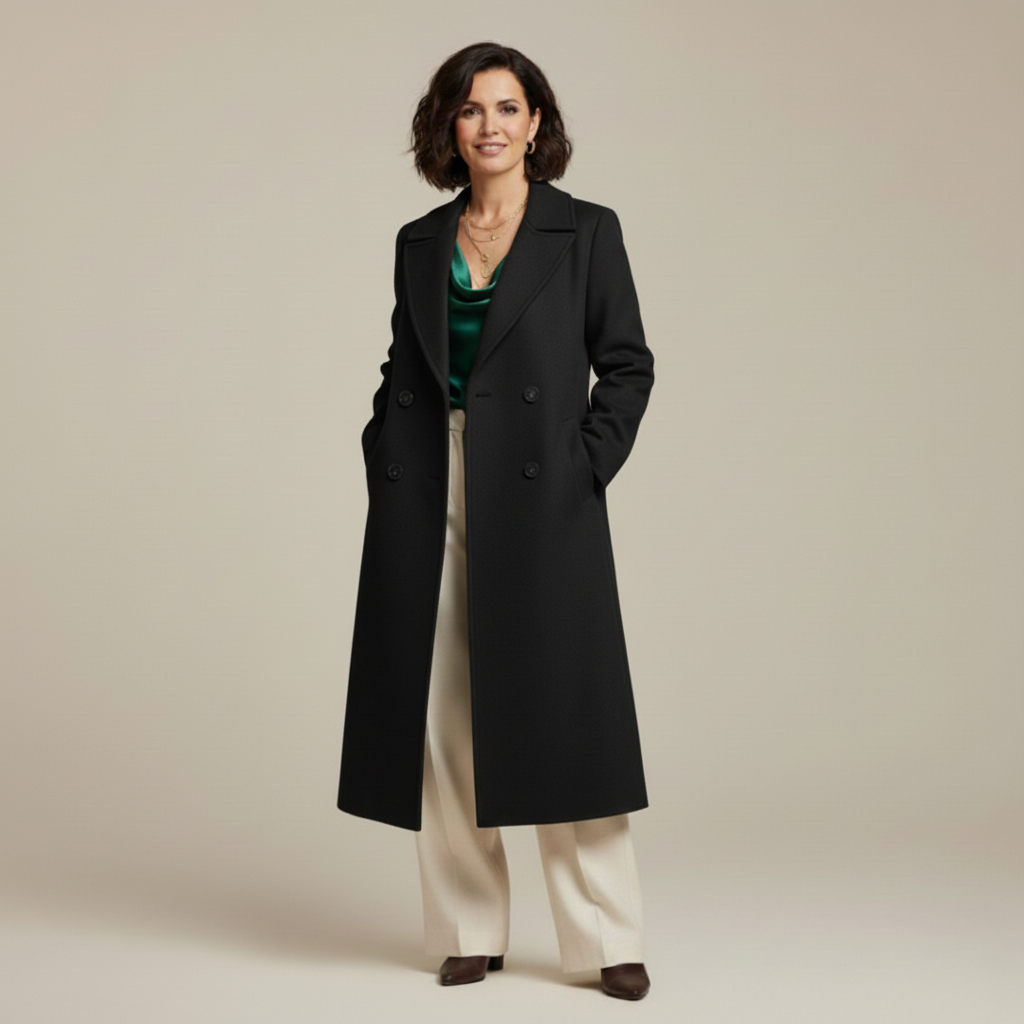 Monorez - Mid Elegant Overcoat