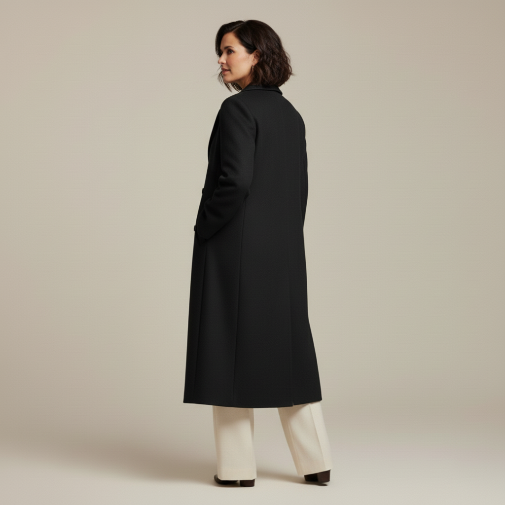 Monorez - Mid Elegant Overcoat