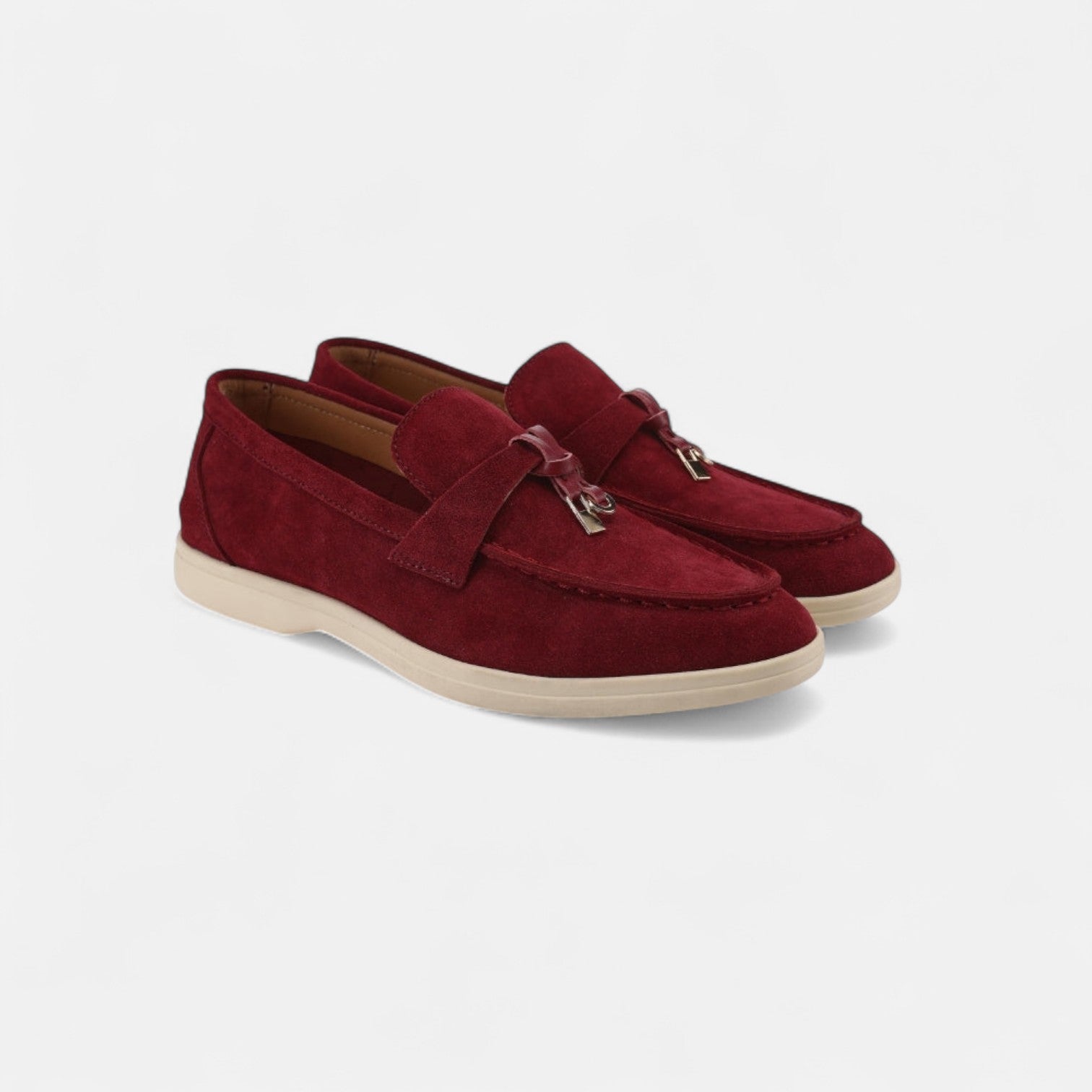 Monorez - Premium Suede Lady Loafers
