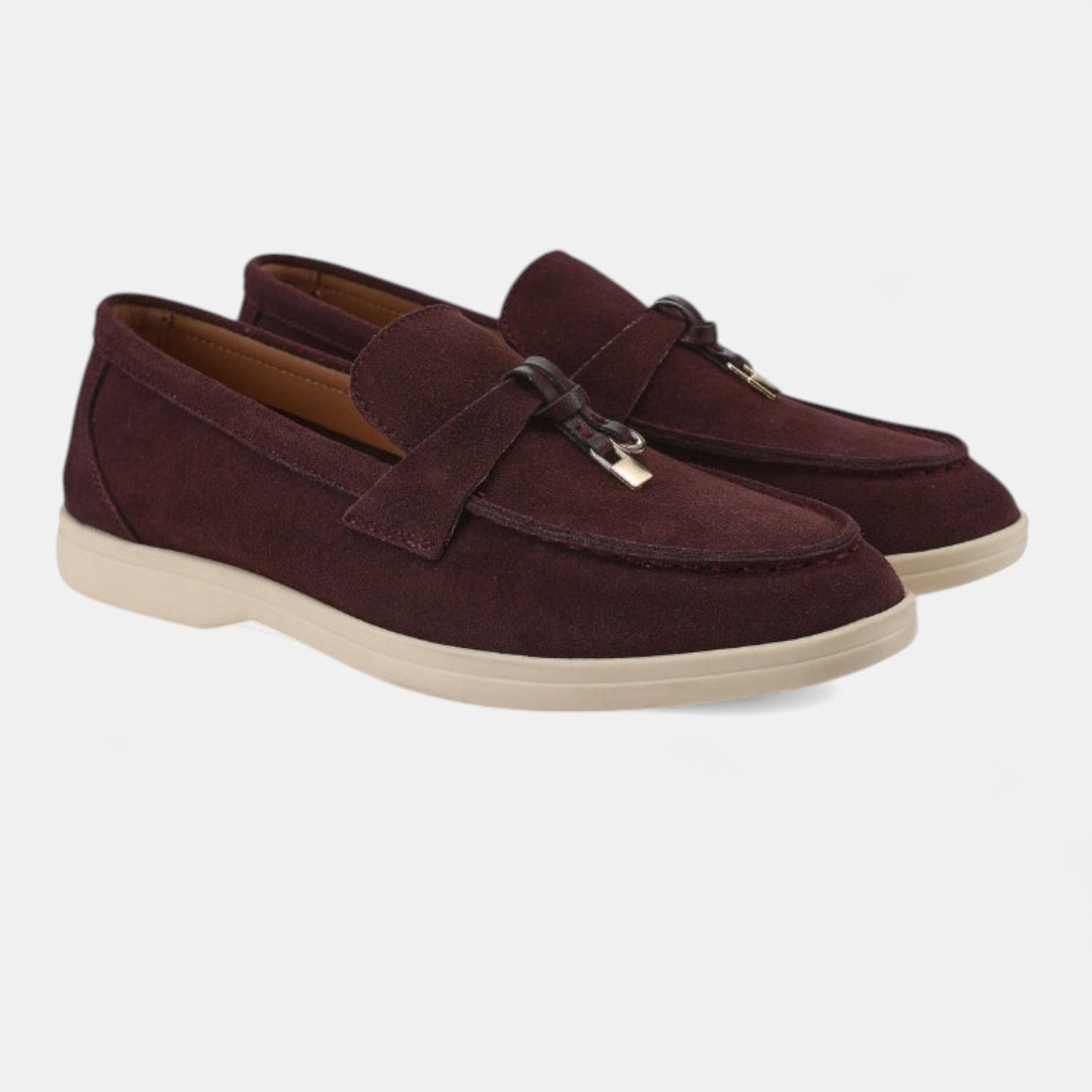 Monorez - Premium Suede Lady Loafers
