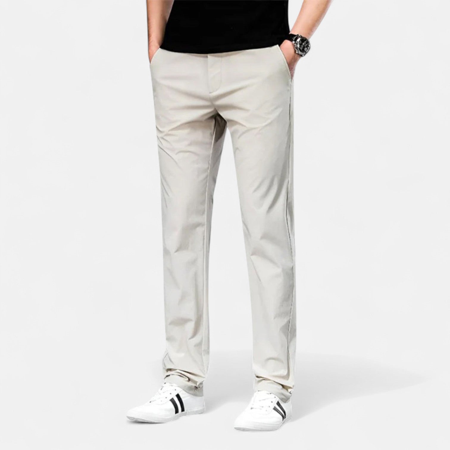 Monorez - Elegant comfortable Chino Trousers