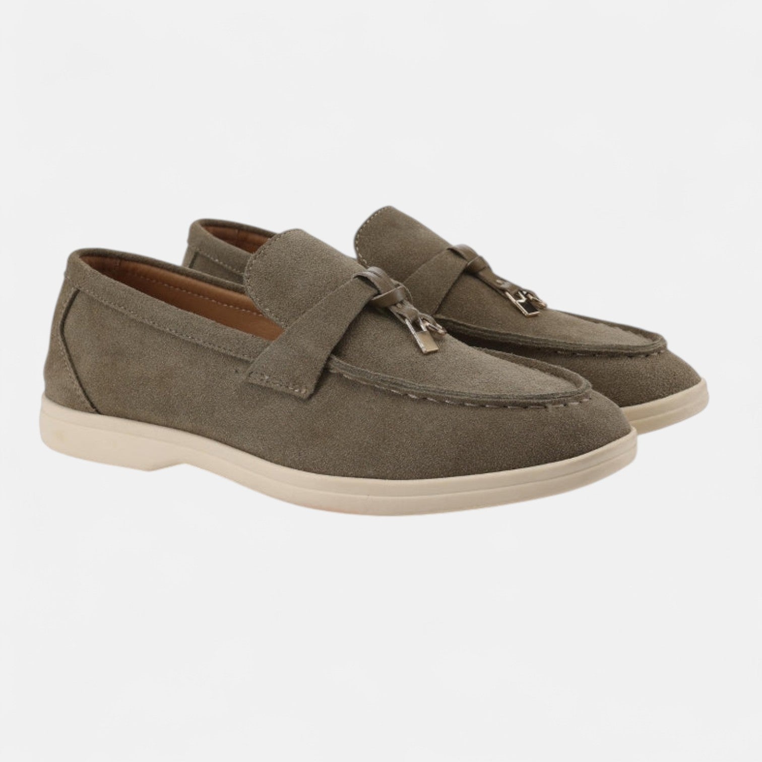Monorez - Premium Suede Lady Loafers