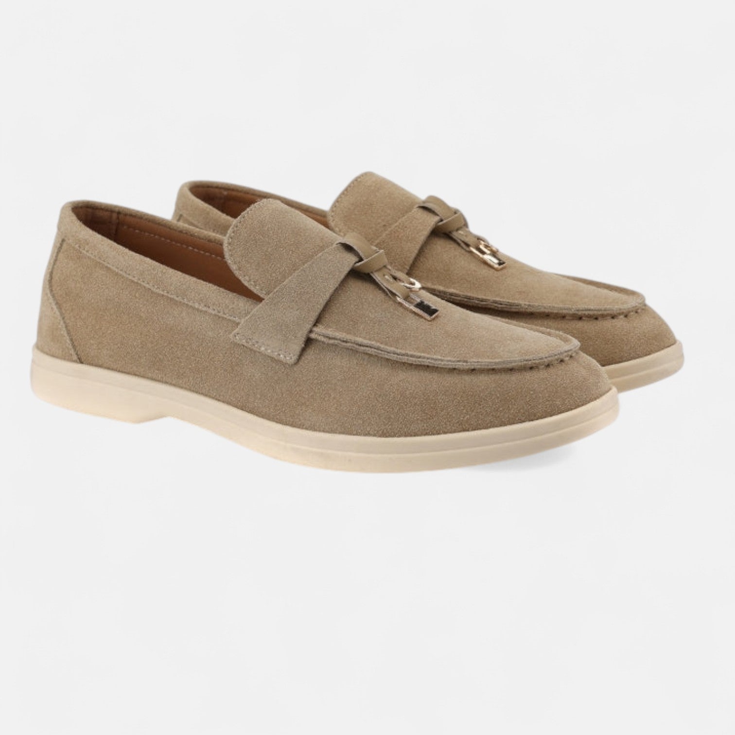Monorez - Premium Suede Lady Loafers