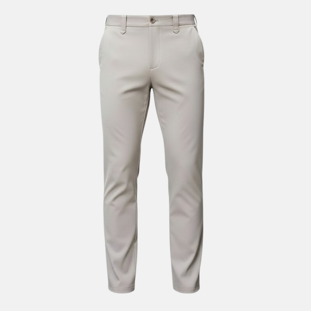 Monorez - Casual Regular Fit Dress Trousers