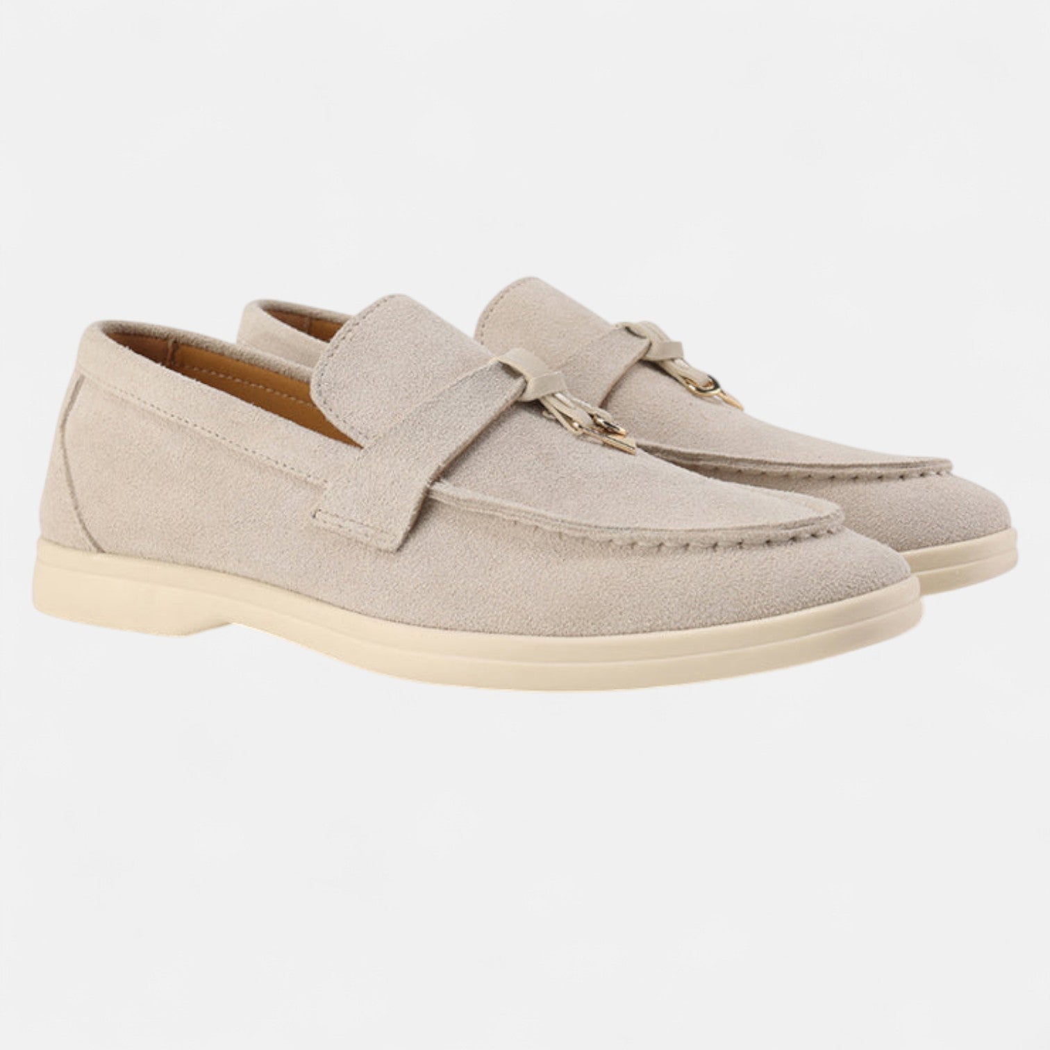 Monorez - Premium Suede Lady Loafers