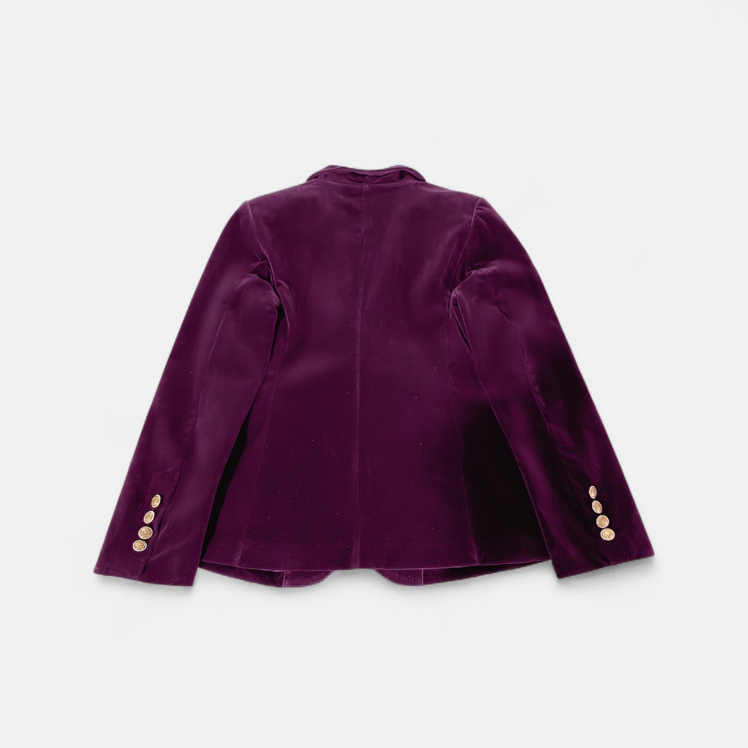 Monorez - Regular Fit Mid-Stretch Single-Button Blazer