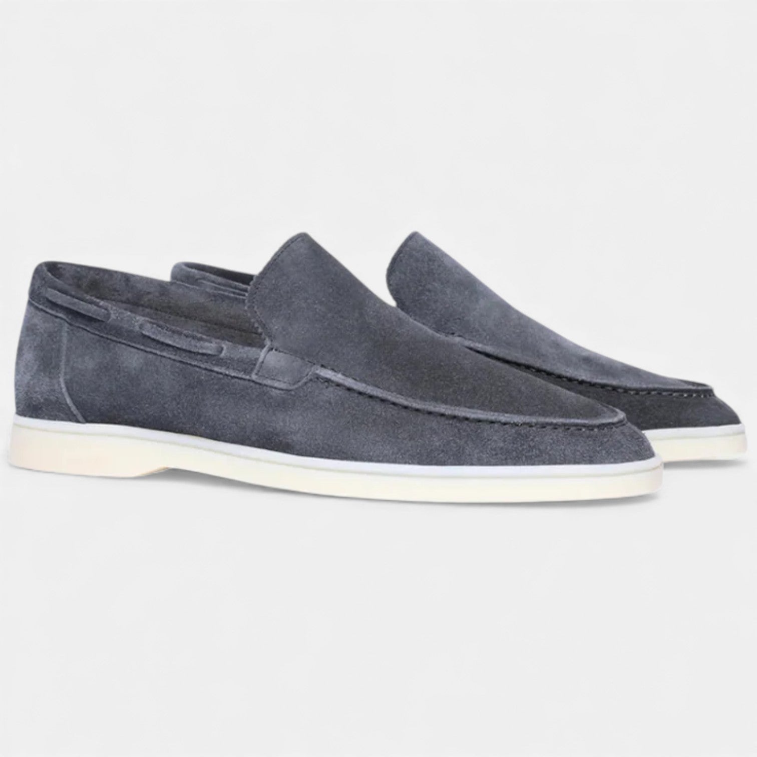 Monorez - Premium Suede Marina Loafers