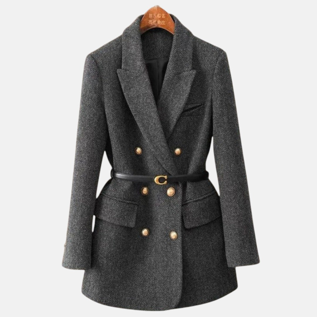 Monorez - Double-Breasted Tweed