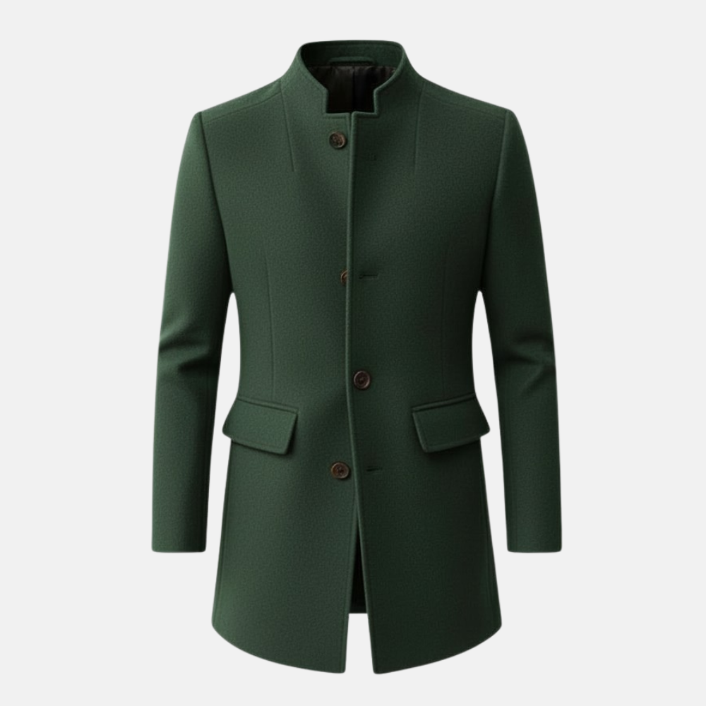 Monorez | Men’s Classic Tailored Coat – Effortless Comfort