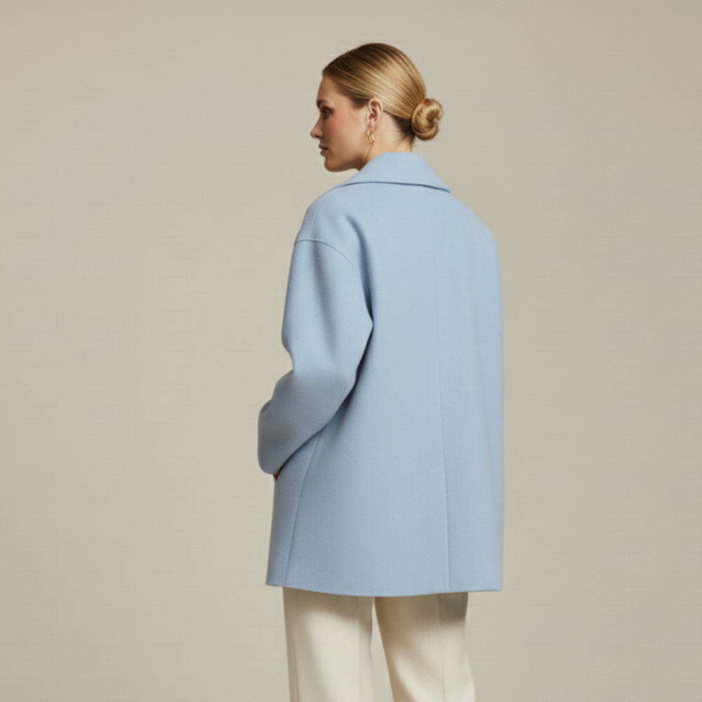 Monorez - Elegant Warm overcoat