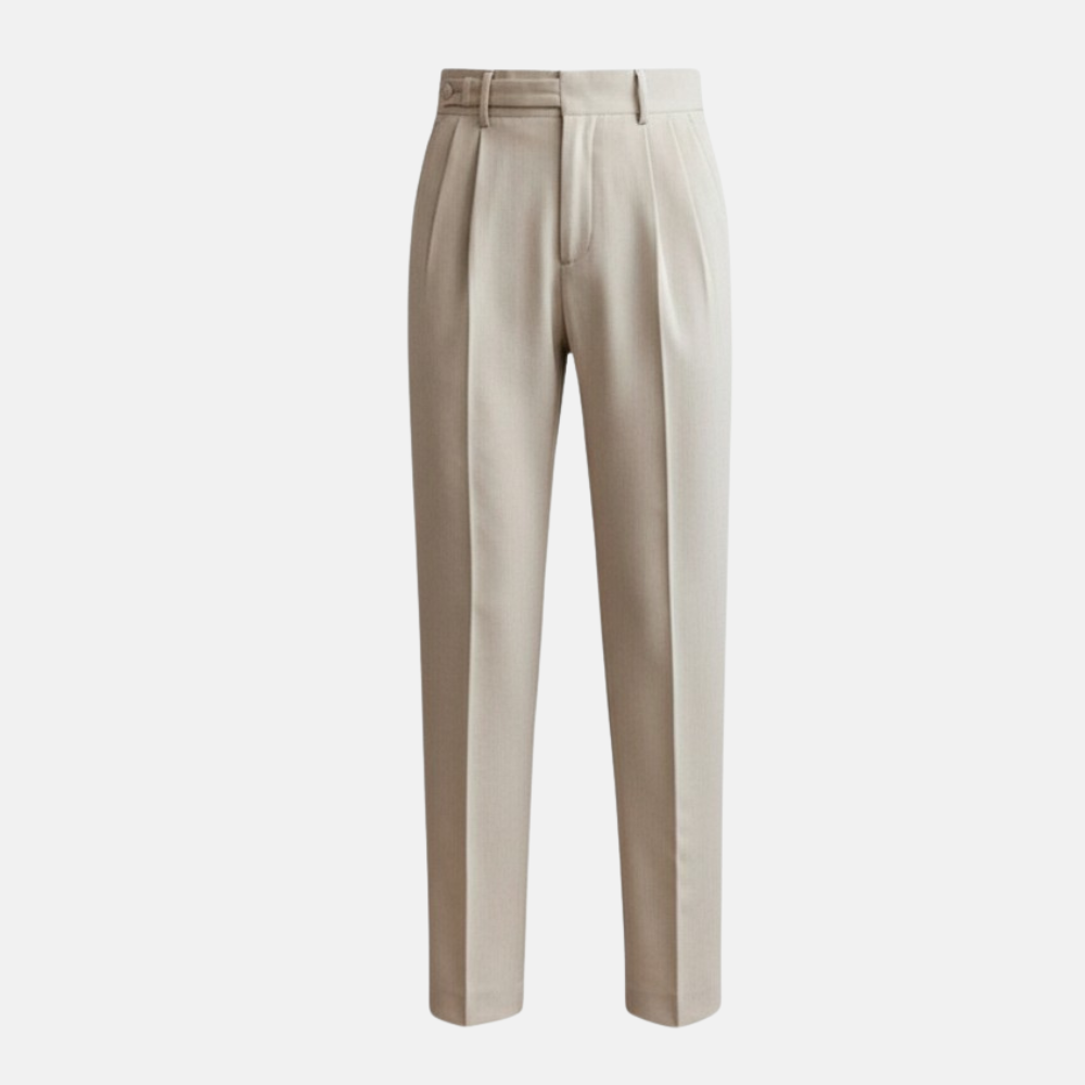 Monorez - Old Money High Waist Tailored Trousers