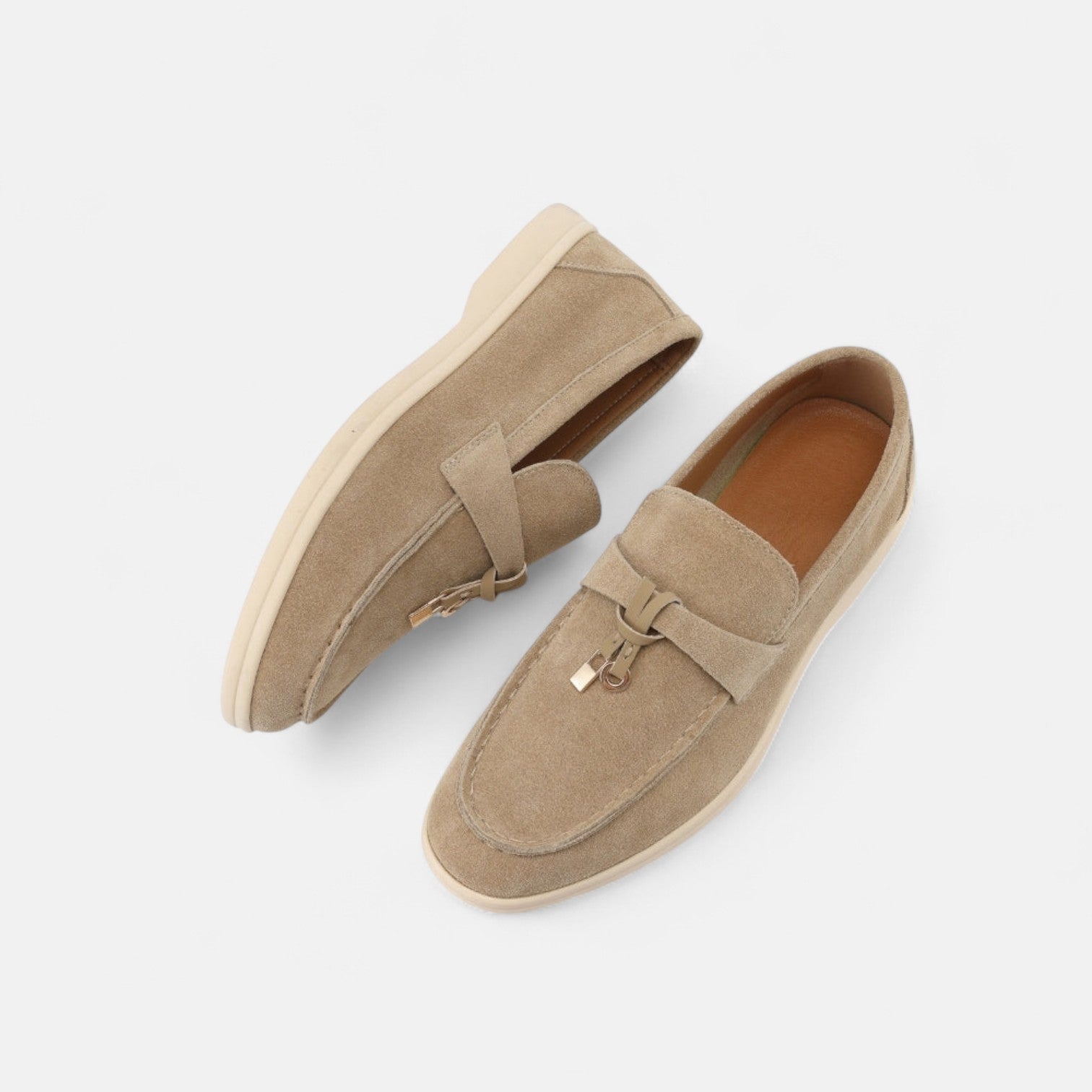 Monorez - Premium Suede Lady Loafers