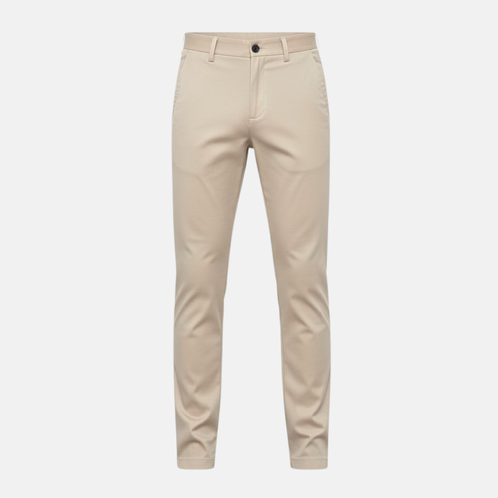 Monorez - Slim-Fit All-Season Stretch Ankle Business Trousers