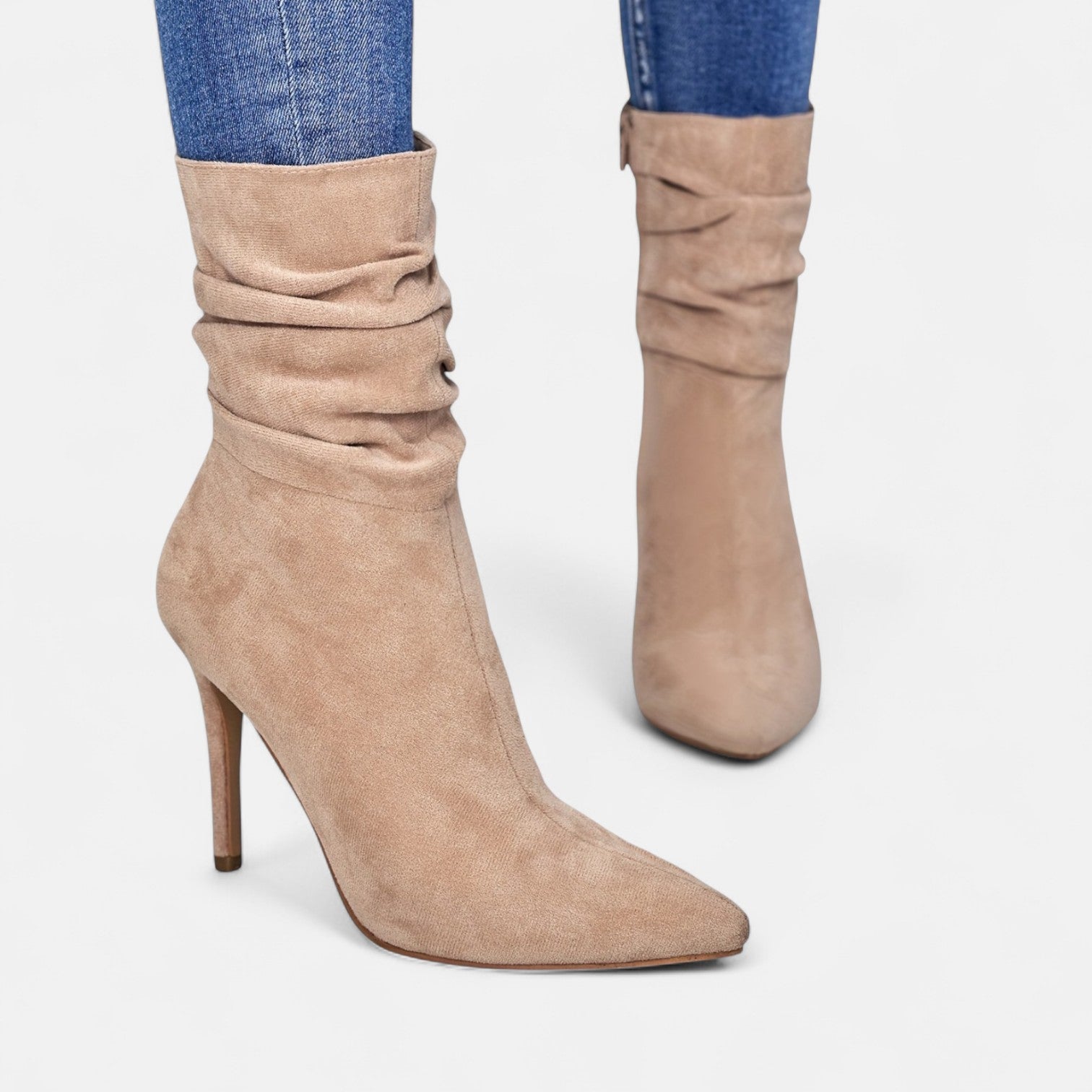 Monorez - Comfortable Mid-Calf Boots