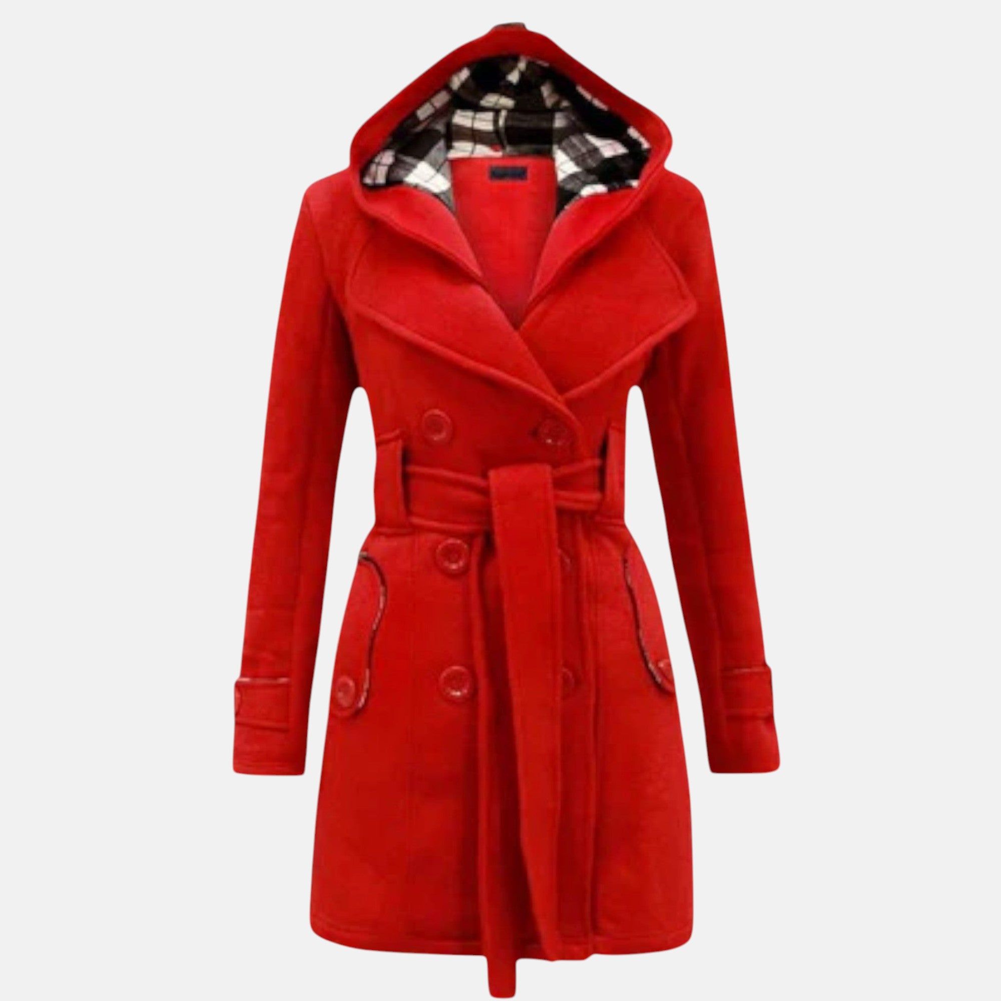 Monorez - Soft-Touch Insulated Long Coat