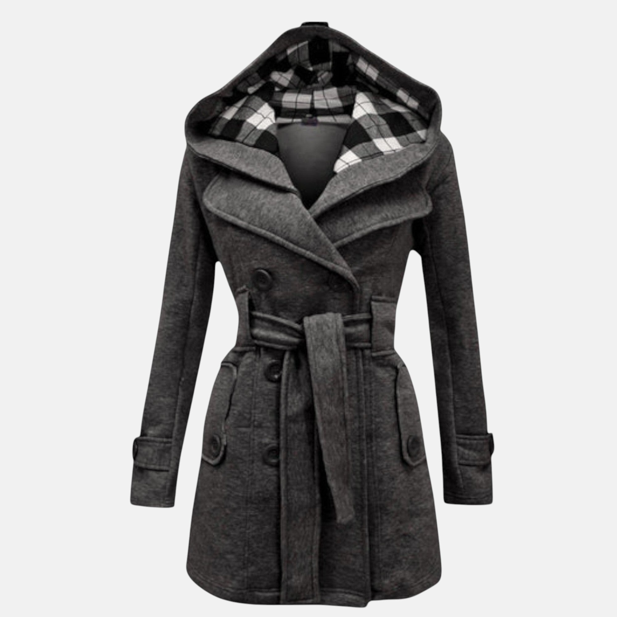 Monorez - Soft-Touch Insulated Long Coat