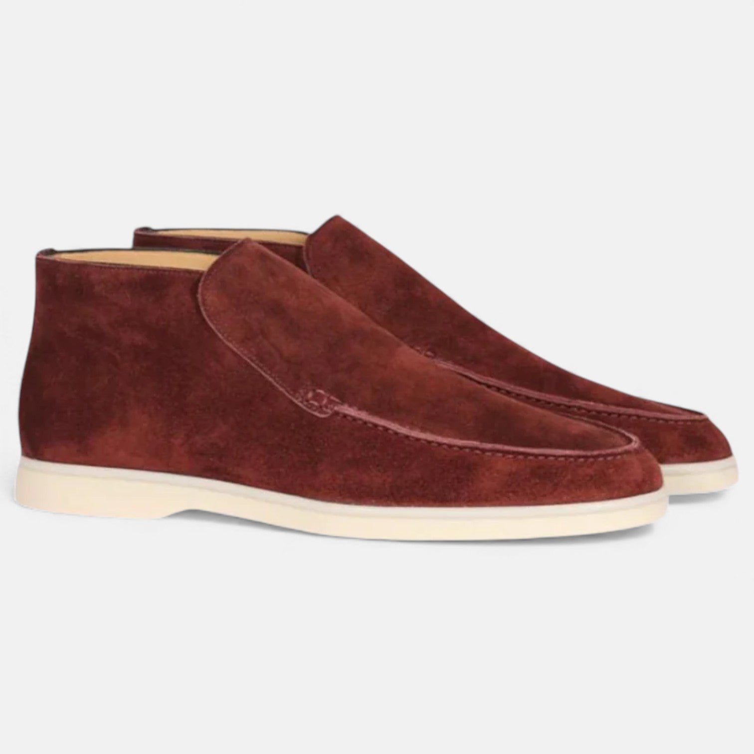 Monorez - Premium Suede Harbour Loafers