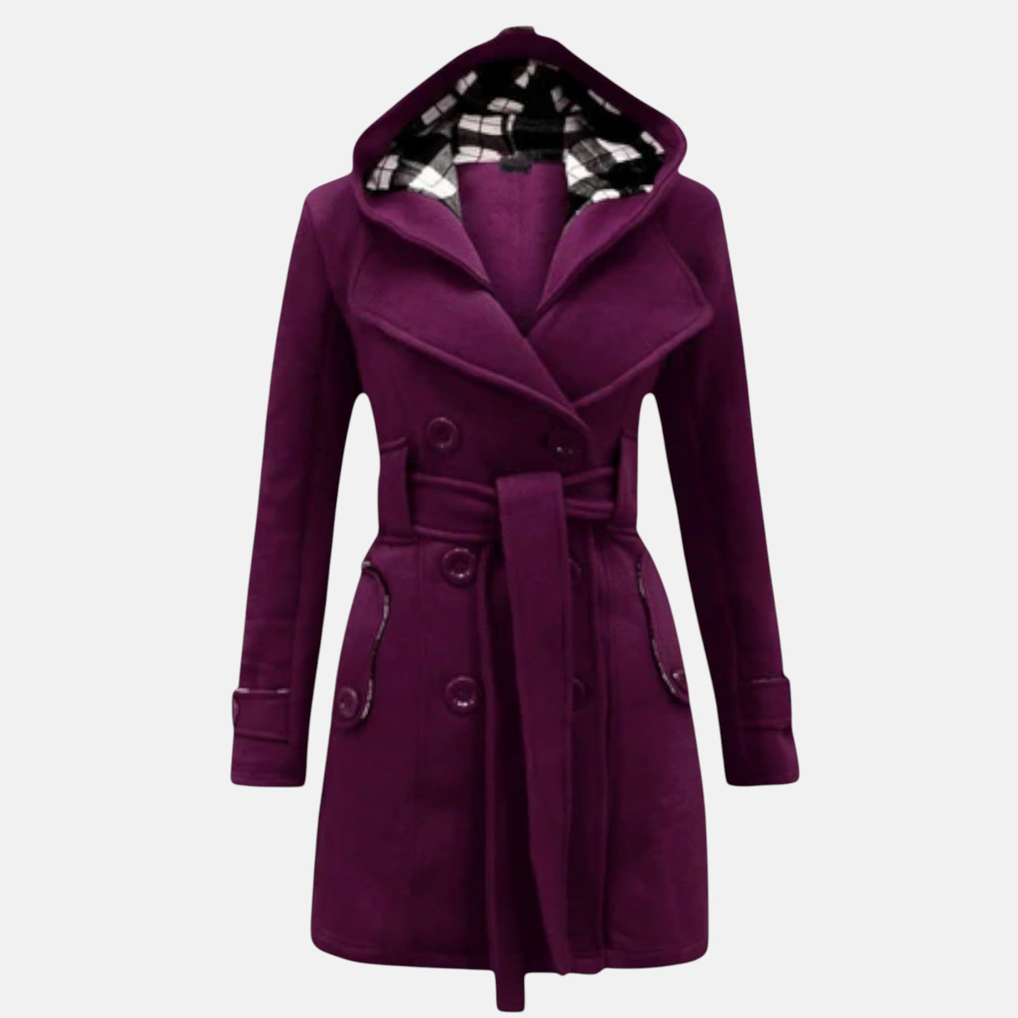 Monorez - Soft-Touch Insulated Long Coat