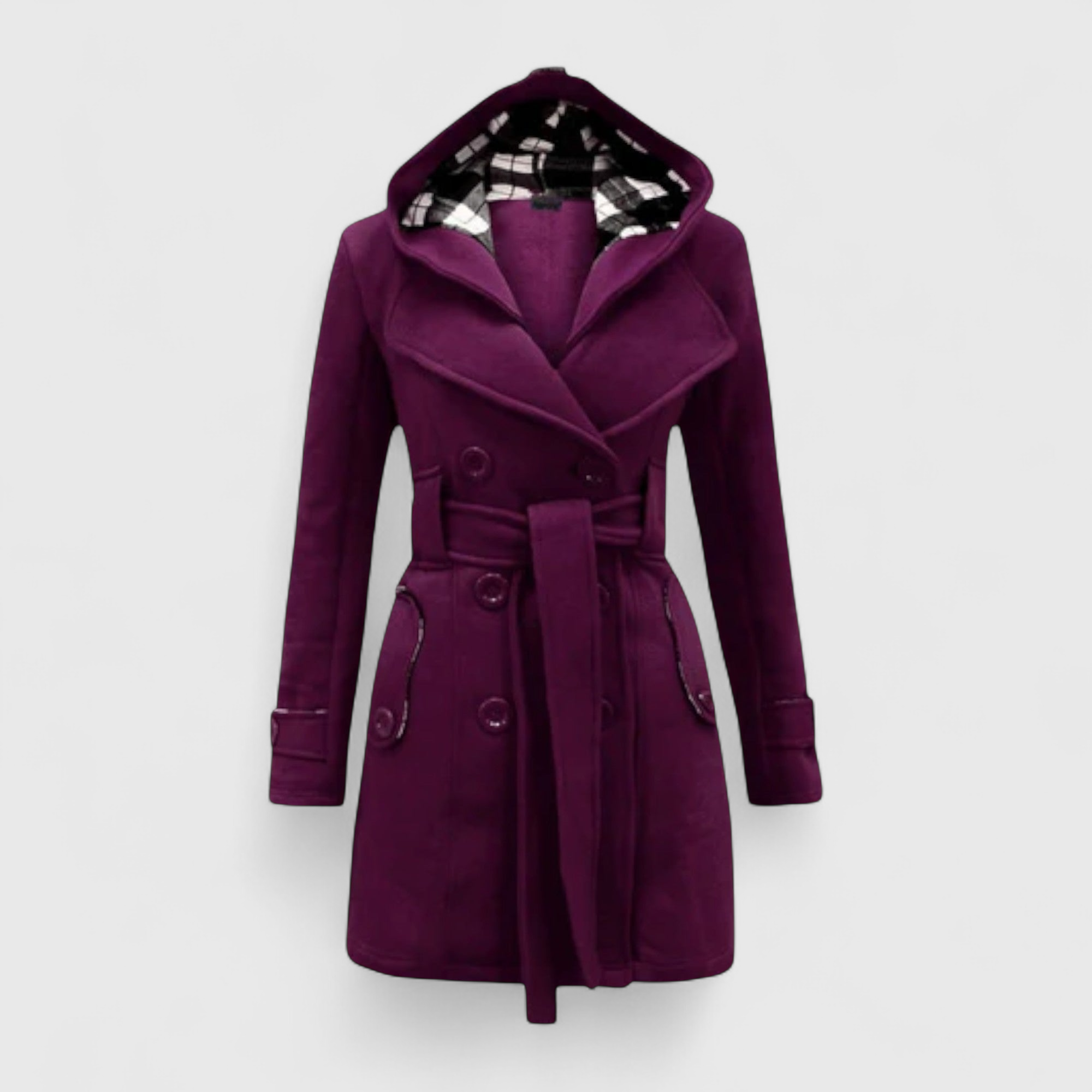 Monorez - Soft-Touch Insulated Long Coat