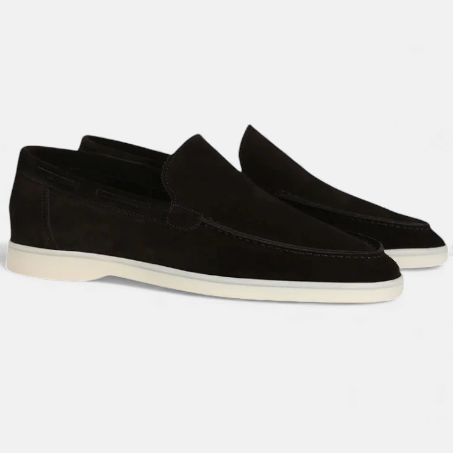 Monorez - Premium Suede Marina Loafers