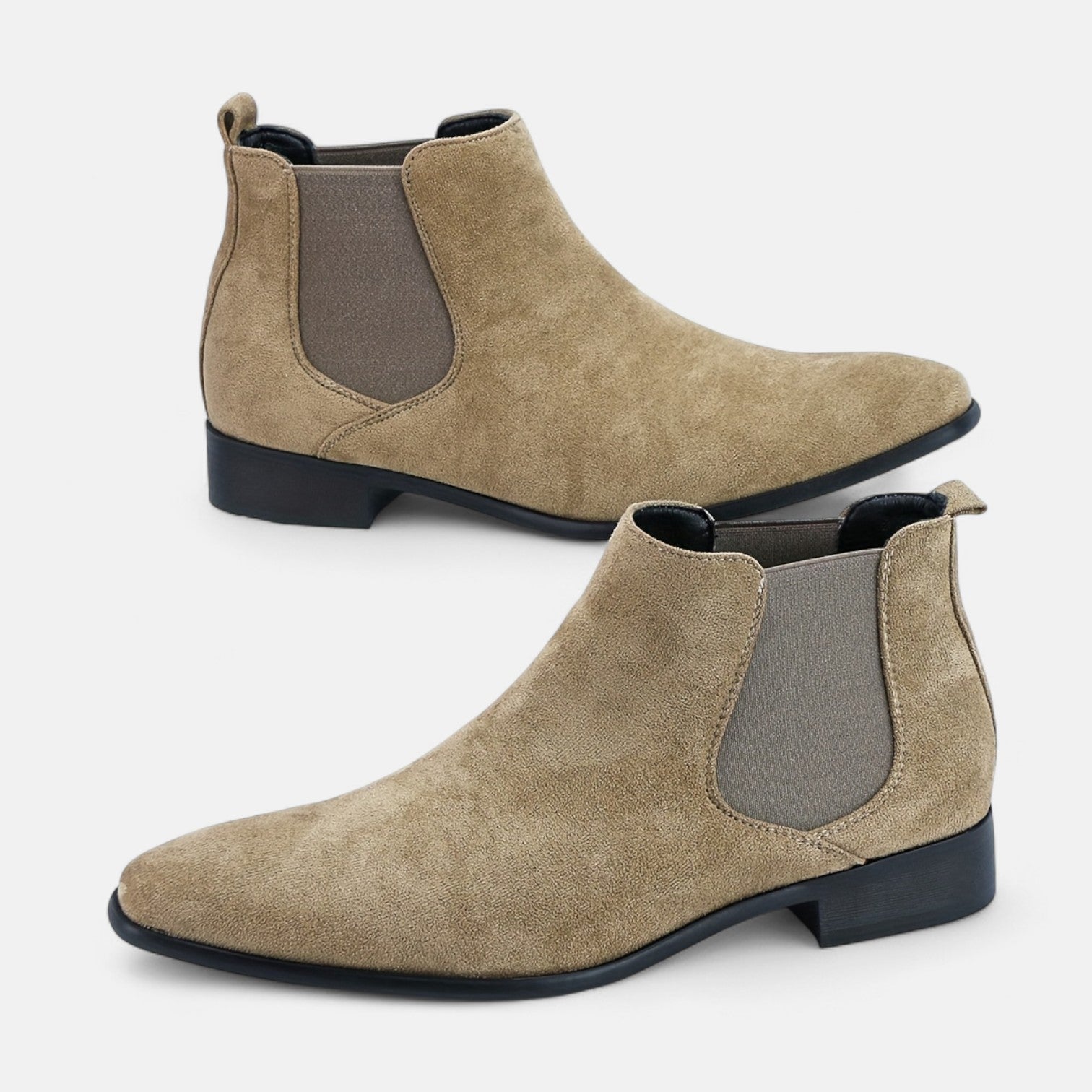 Monorez - Chelsea Dress Casual Ankle Boots