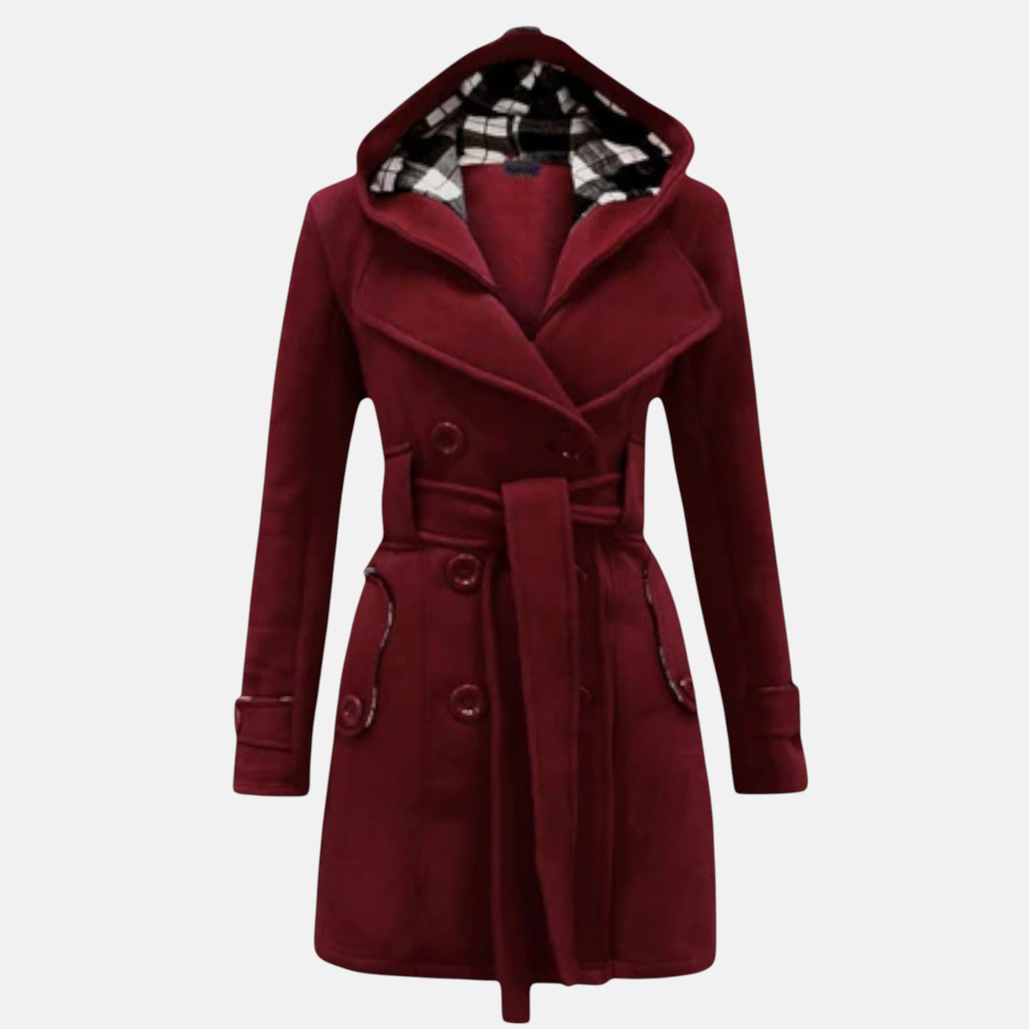 Monorez - Soft-Touch Insulated Long Coat