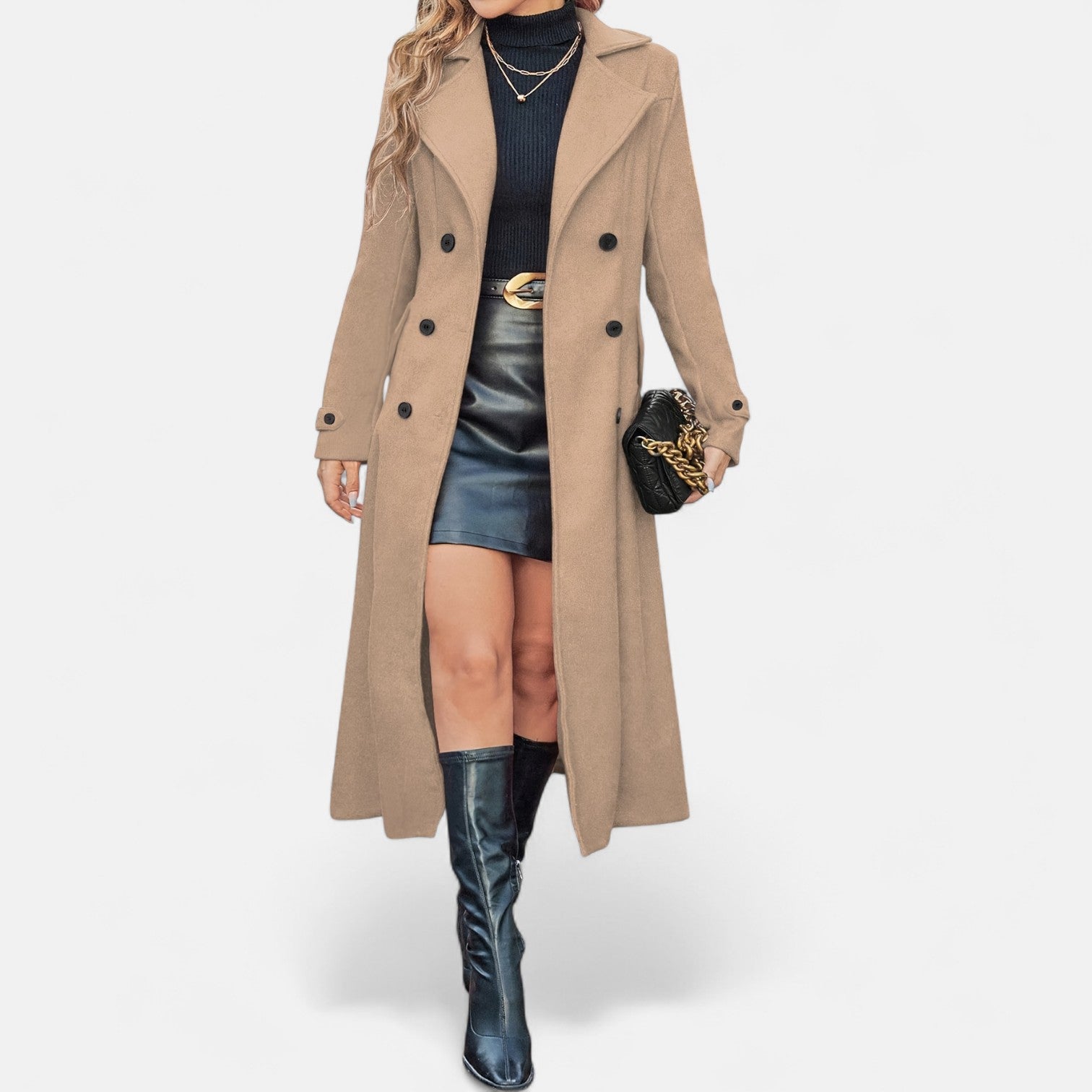 Monorez - Mid  Elegant Overcoat