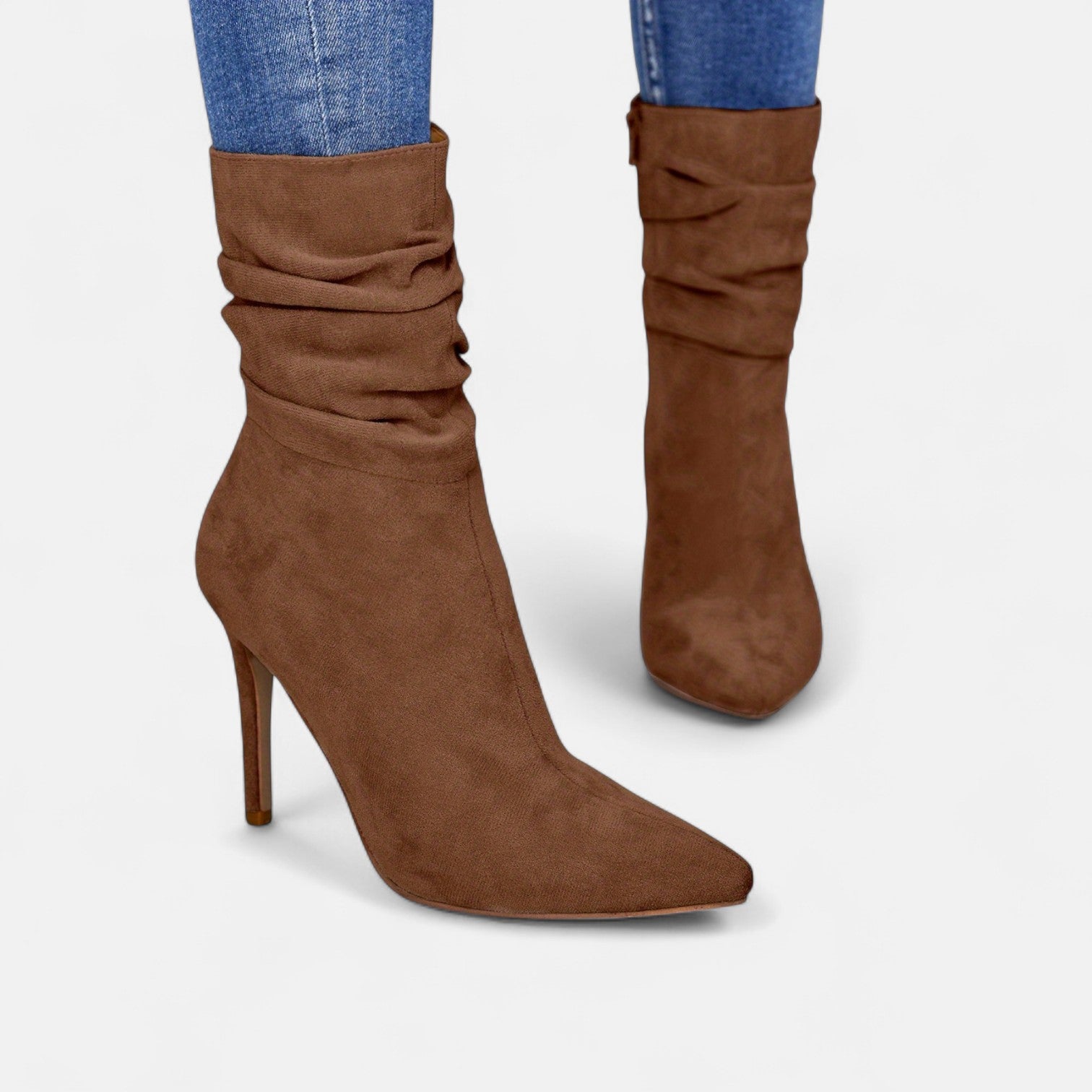 Monorez - Comfortable Mid-Calf Boots