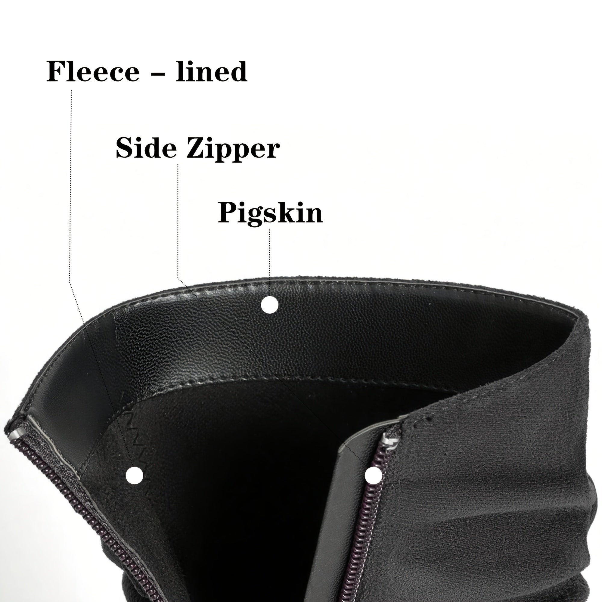 Monorez - Comfortable Mid-Calf Boots