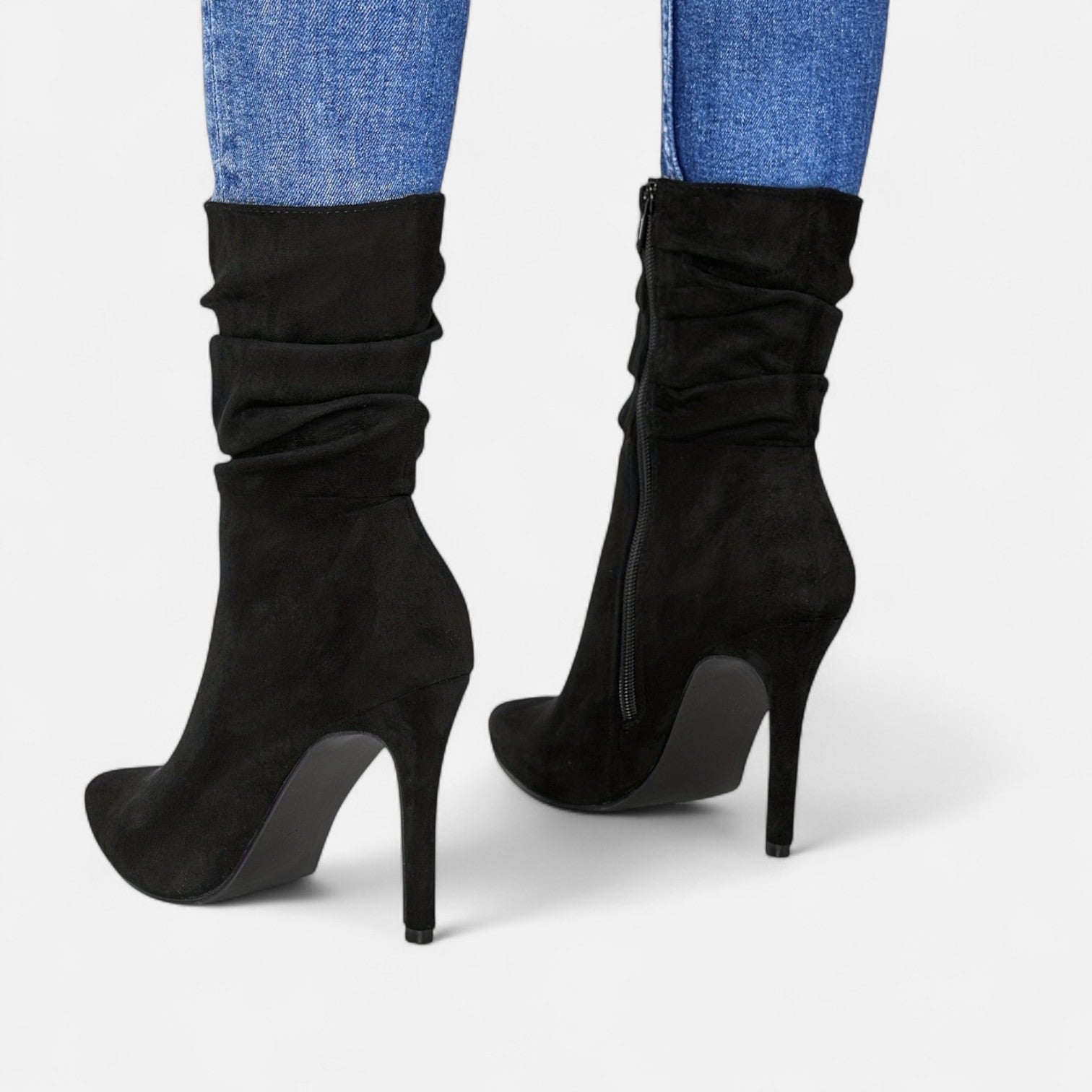 Monorez - Comfortable Mid-Calf Boots