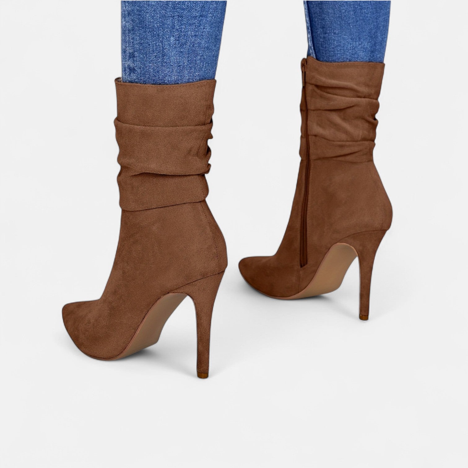 Monorez - Comfortable Mid-Calf Boots