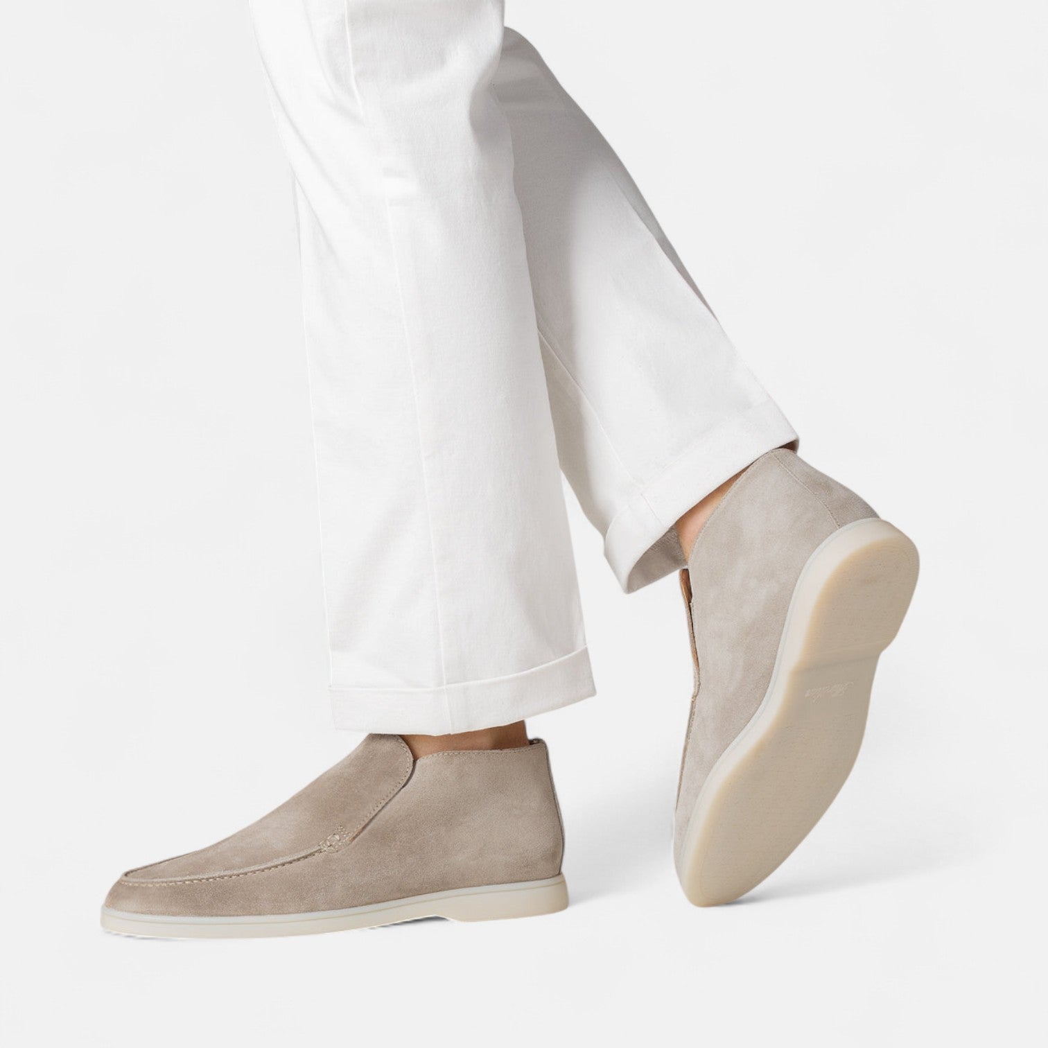 Monorez - Premium Suede Harbour Loafers