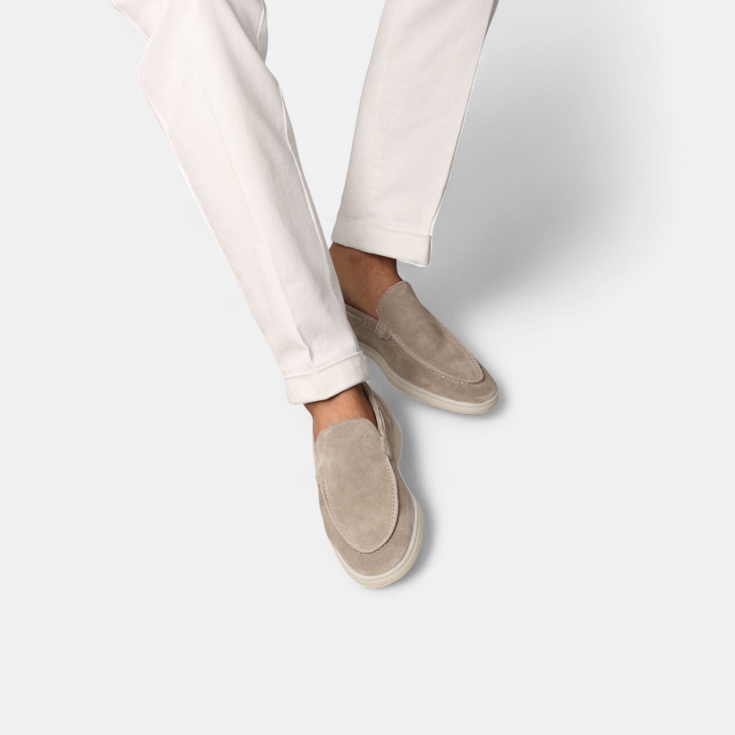 Monorez - Premium Suede Marina Loafers