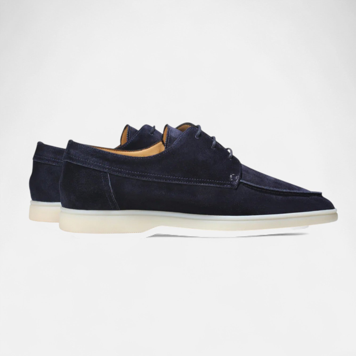 Monorez - Refined Suede Lace-Up Loafers