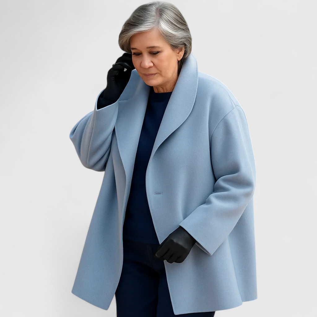 Monorez - Elegant Warm overcoat