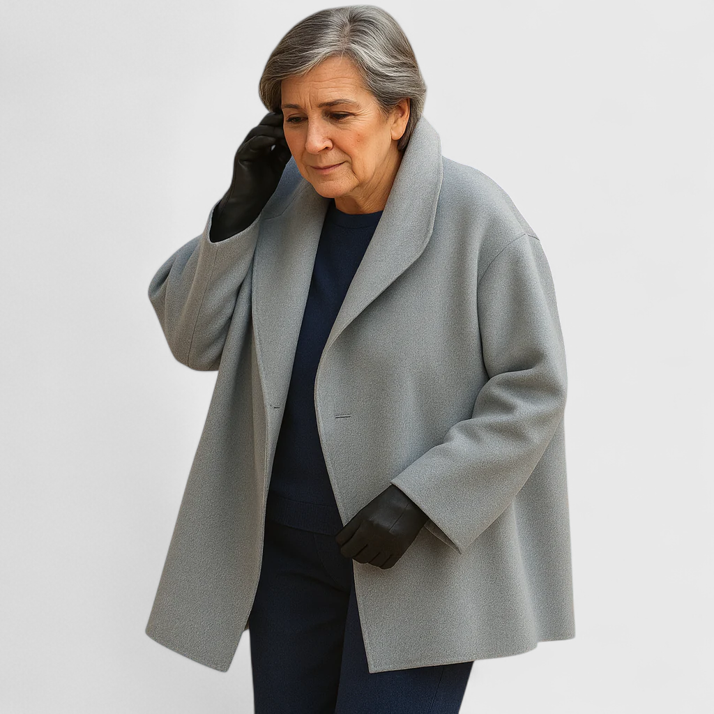 Monorez - Elegant Warm overcoat