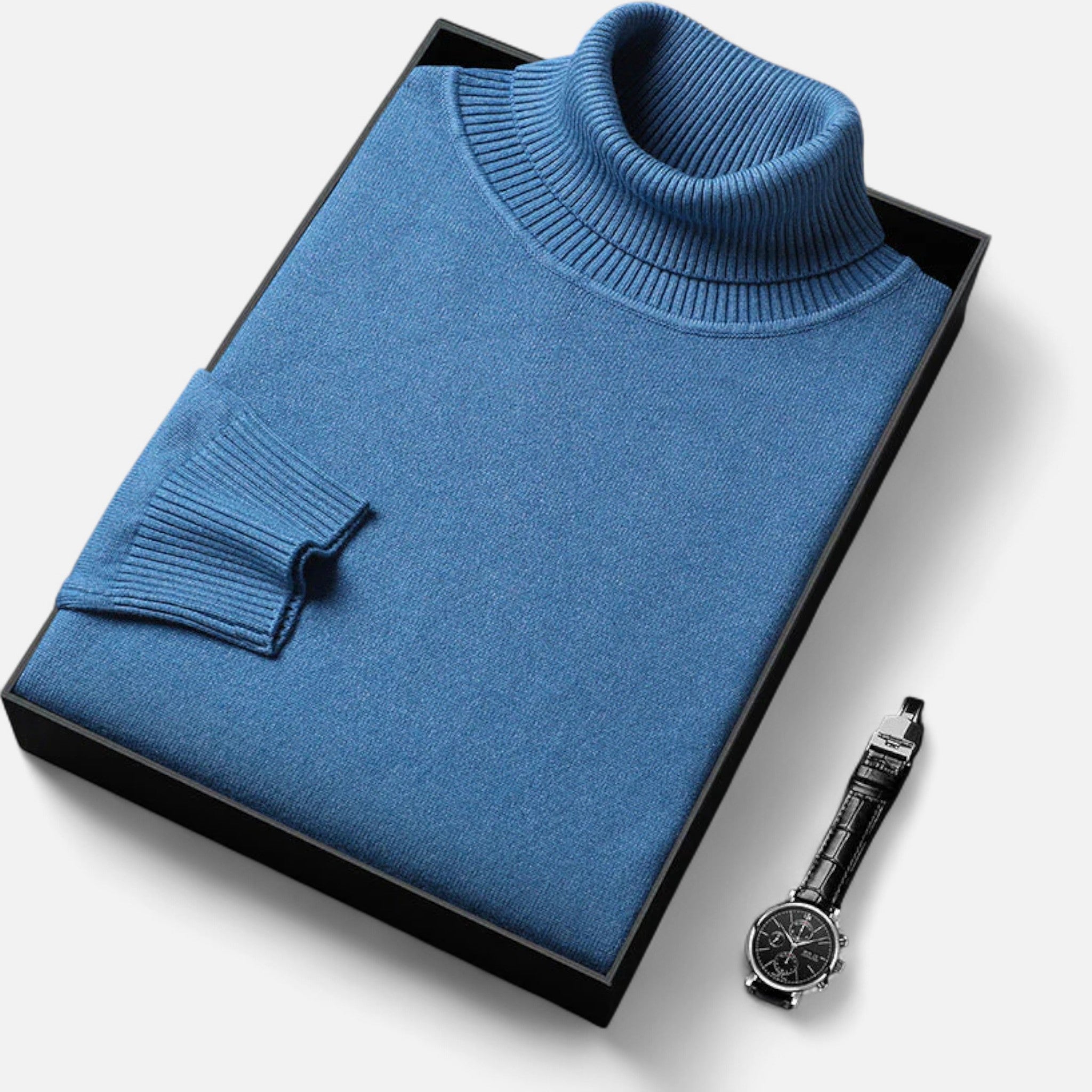 Monorez | Men’s Cashmere Turtleneck Sweater