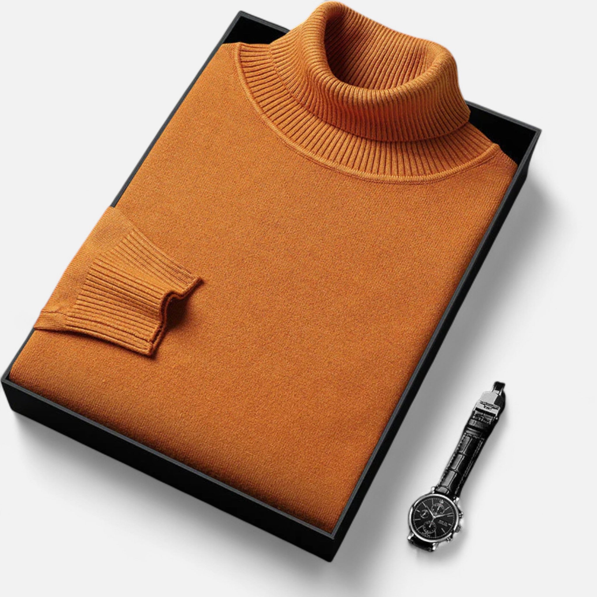 Monorez | Men’s Cashmere Turtleneck Sweater