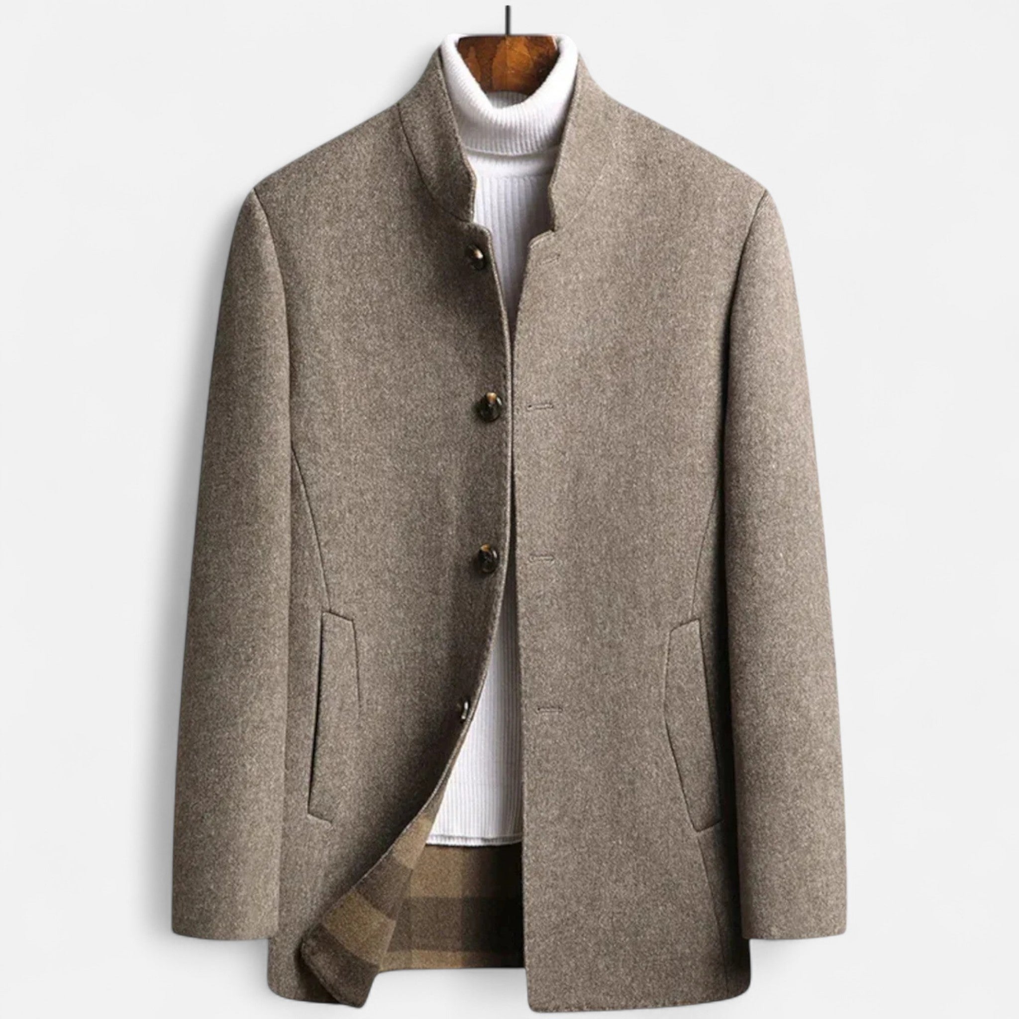 Monorez | Men’s Timeless Heritage Comfort Coat