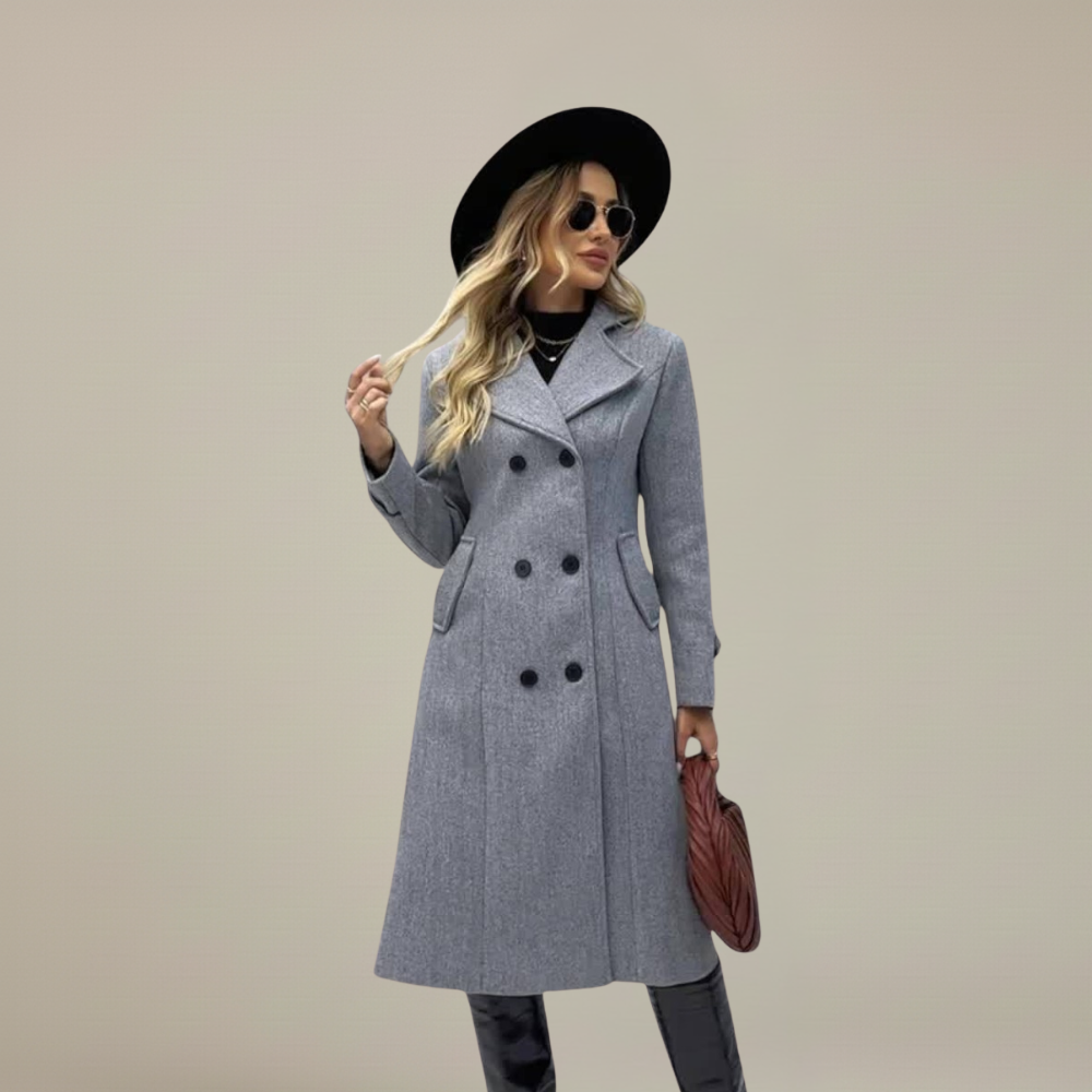 Monorez - Mid  Elegant Overcoat