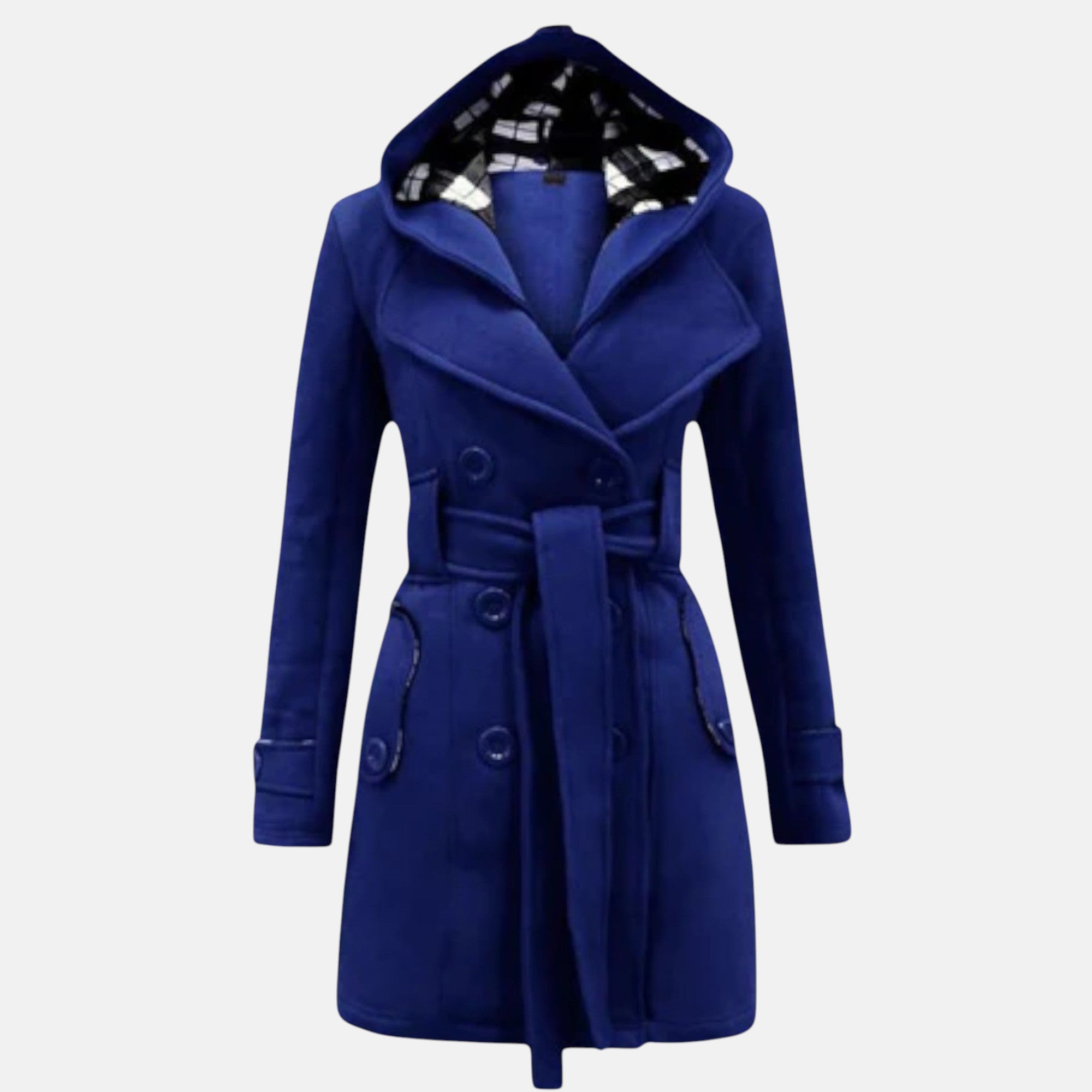 Monorez - Soft-Touch Insulated Long Coat