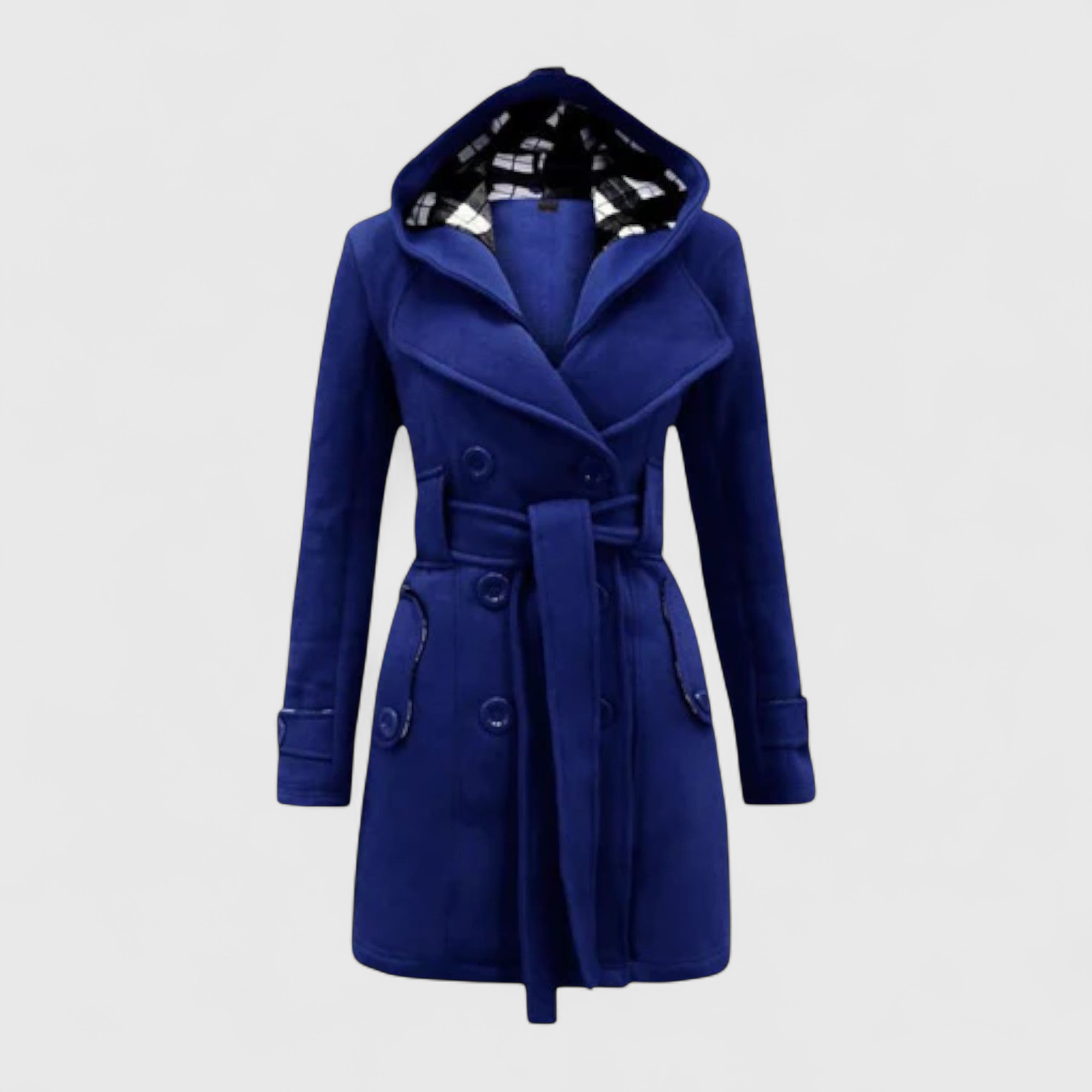 Monorez - Soft-Touch Insulated Long Coat