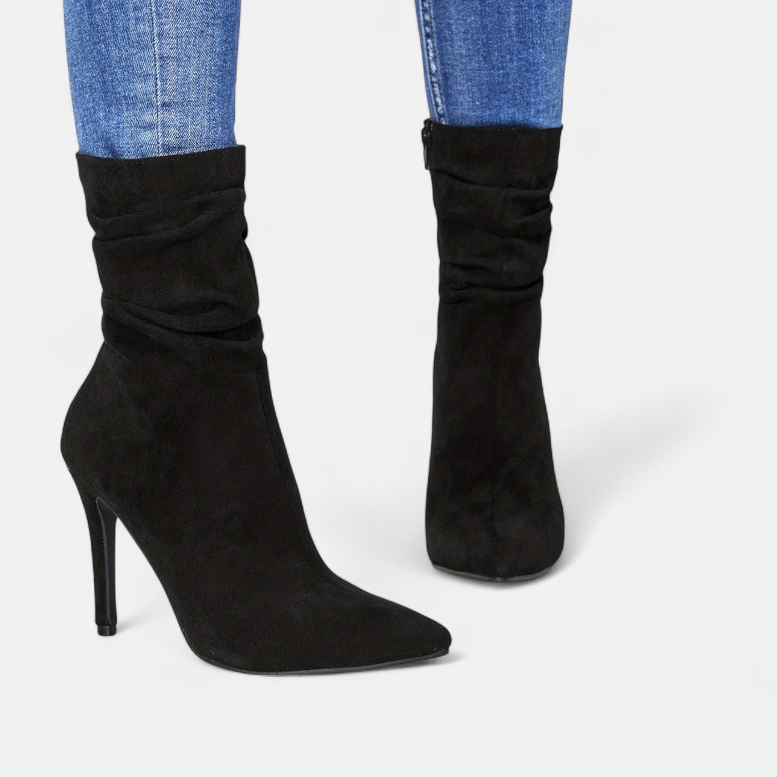 Monorez - Comfortable Mid-Calf Boots