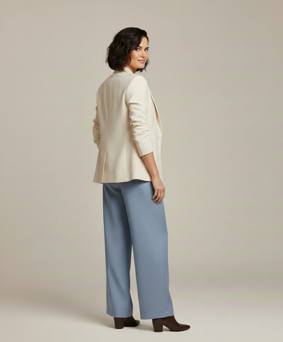 Monorez - 2-Pack High-Waisted Relaxed-Fit Pants
