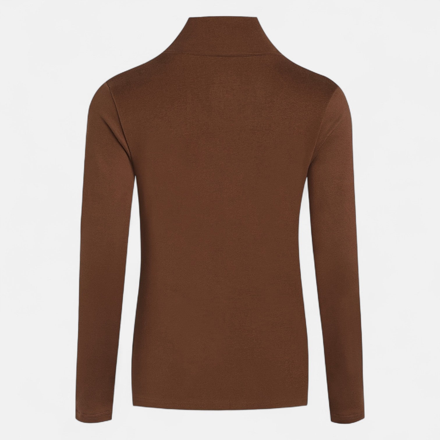 Monorez - High-Neck Women's Long-Sleeve Pullover